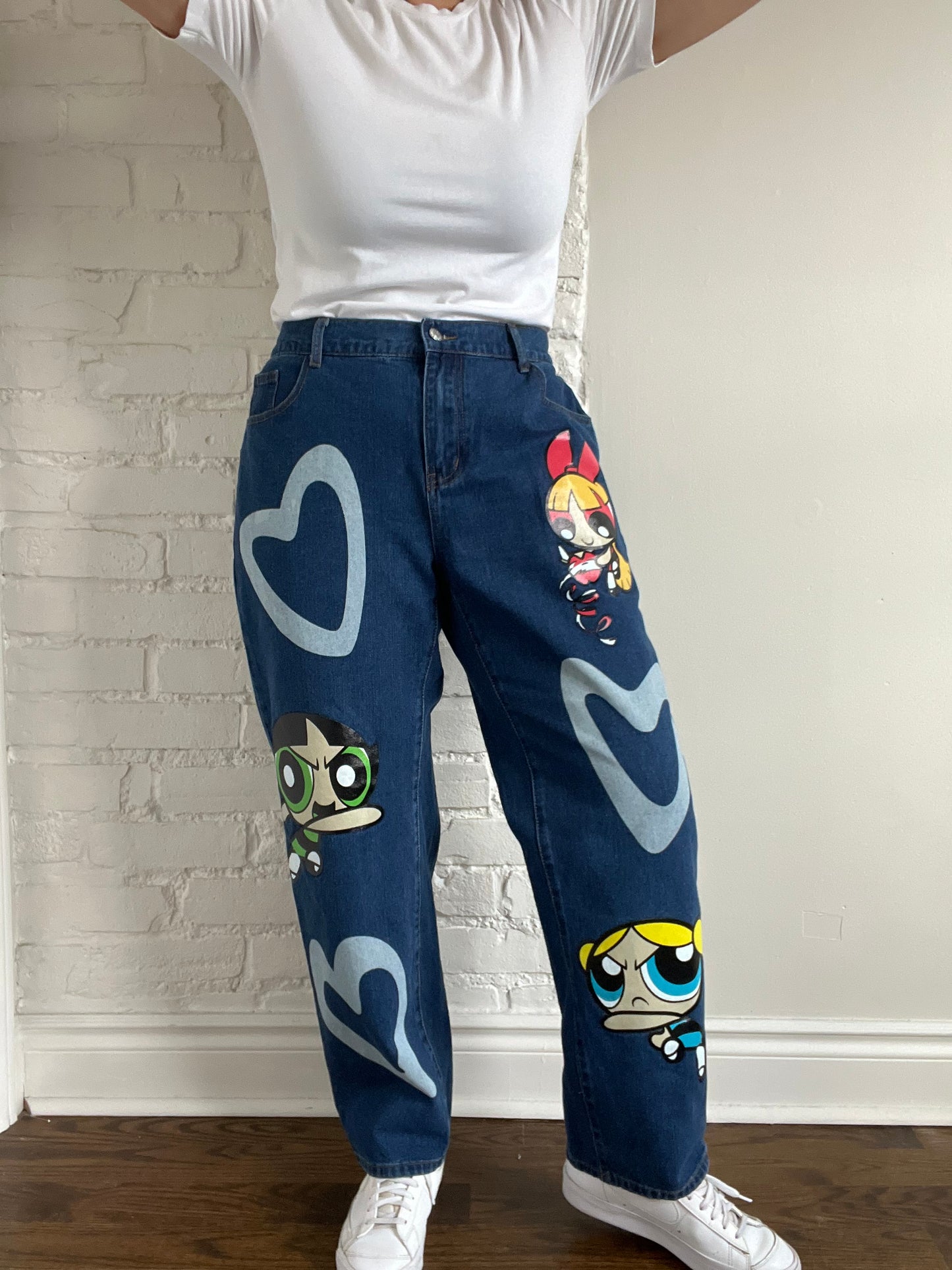 Powerpuff Girls Denim - 32 or XL