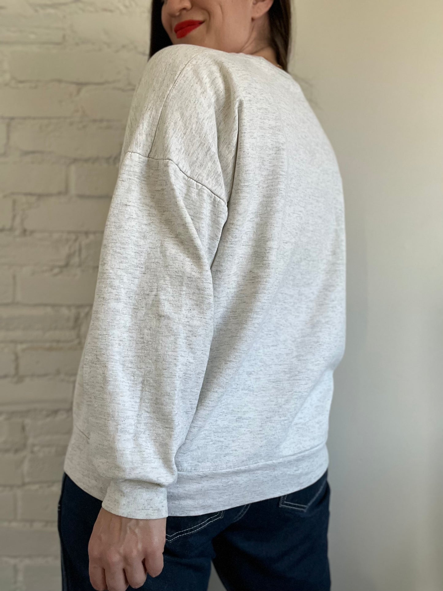 Vintage Schnauzer Sweatshirt - Size L