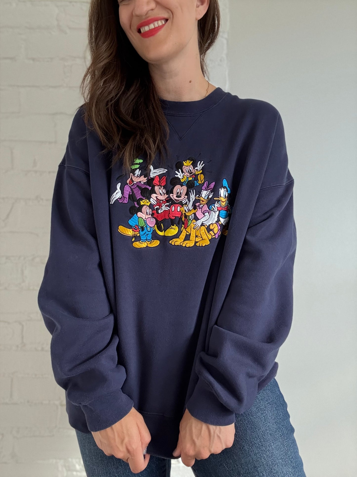 Rare Mickey Mouse Sweater - Size XXL