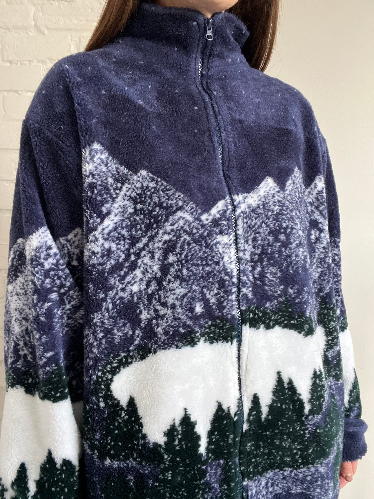 Northern Reflections Mountain Fleece - XL