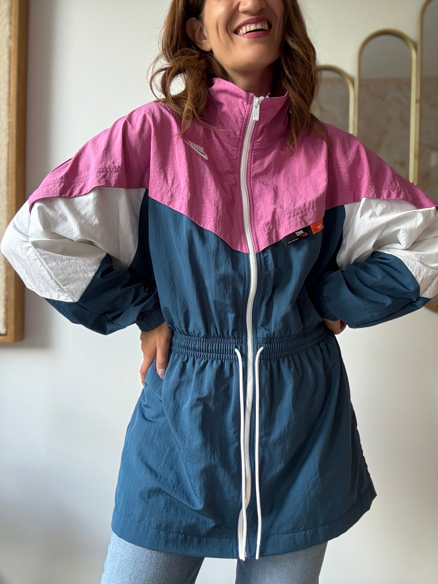 Nike Sportswear Icon Clash Jacket - Size S (oversized)