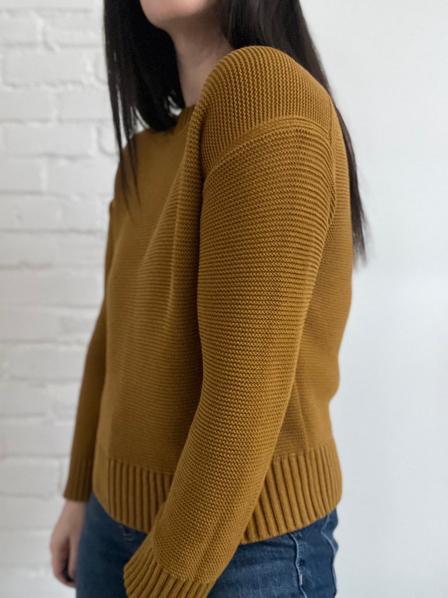 Everlane Link-Stitch Sweater - S (oversized)