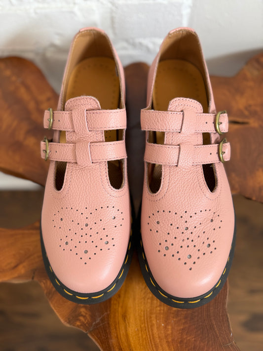 Dr. Martens Mary Jane Virginia Shoes - Size 10 Womens