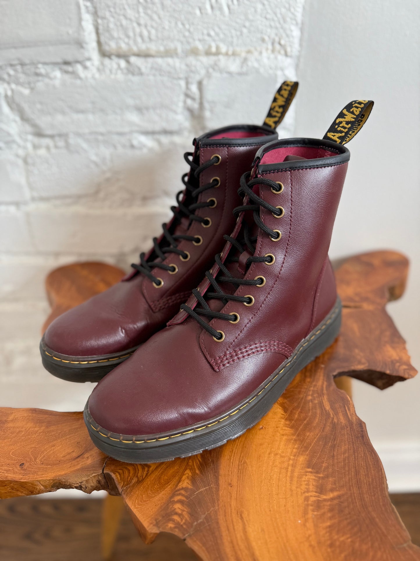 Zavala Dr. Martens Combat Boot - Size 9 Womens (Fits large)