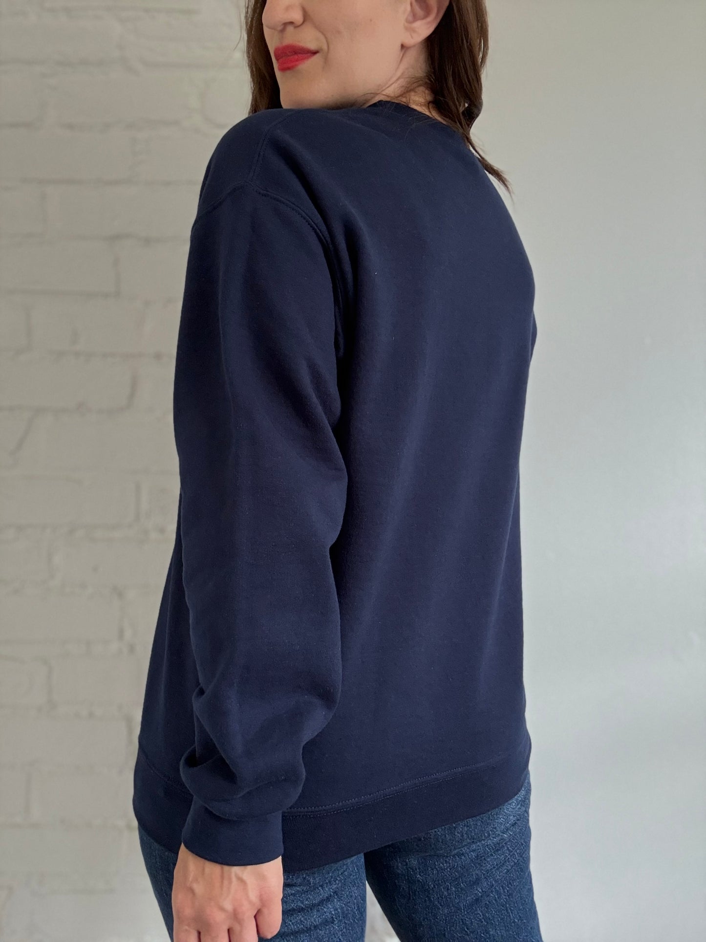 Vintage Vinyard Crewneck Sweater - Size M/L