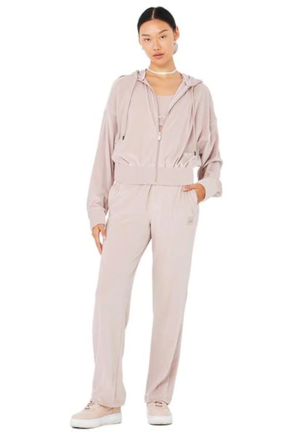 ALO Yoga Glimmer Velour - Size S