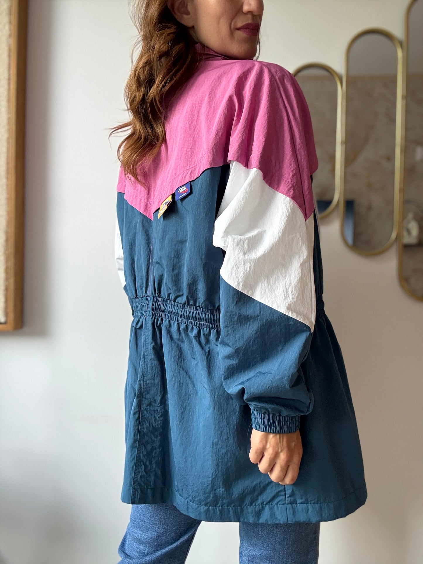 Nike Sportswear Icon Clash Jacket - Size S (oversized)