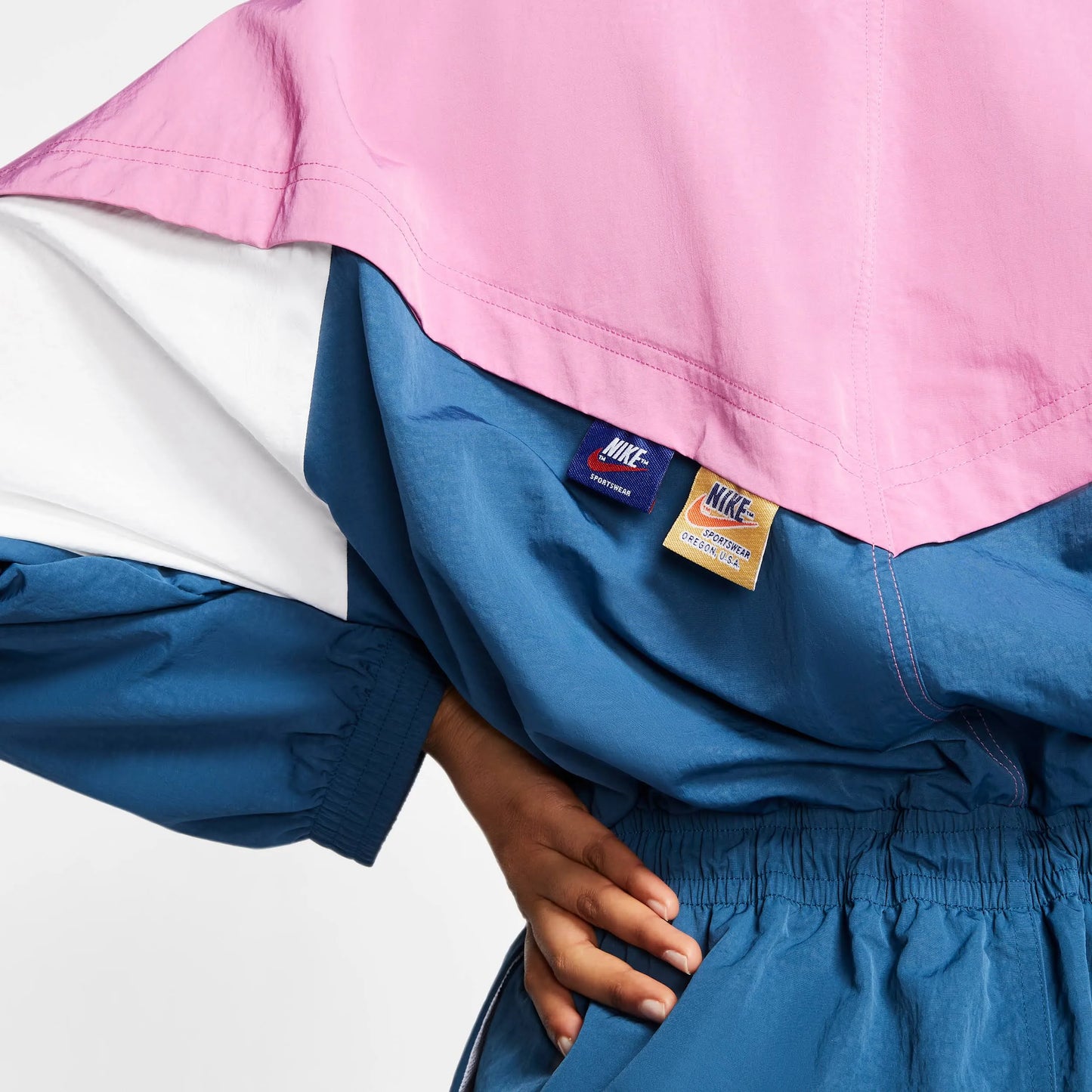 Nike Sportswear Icon Clash Jacket - Size S (oversized)