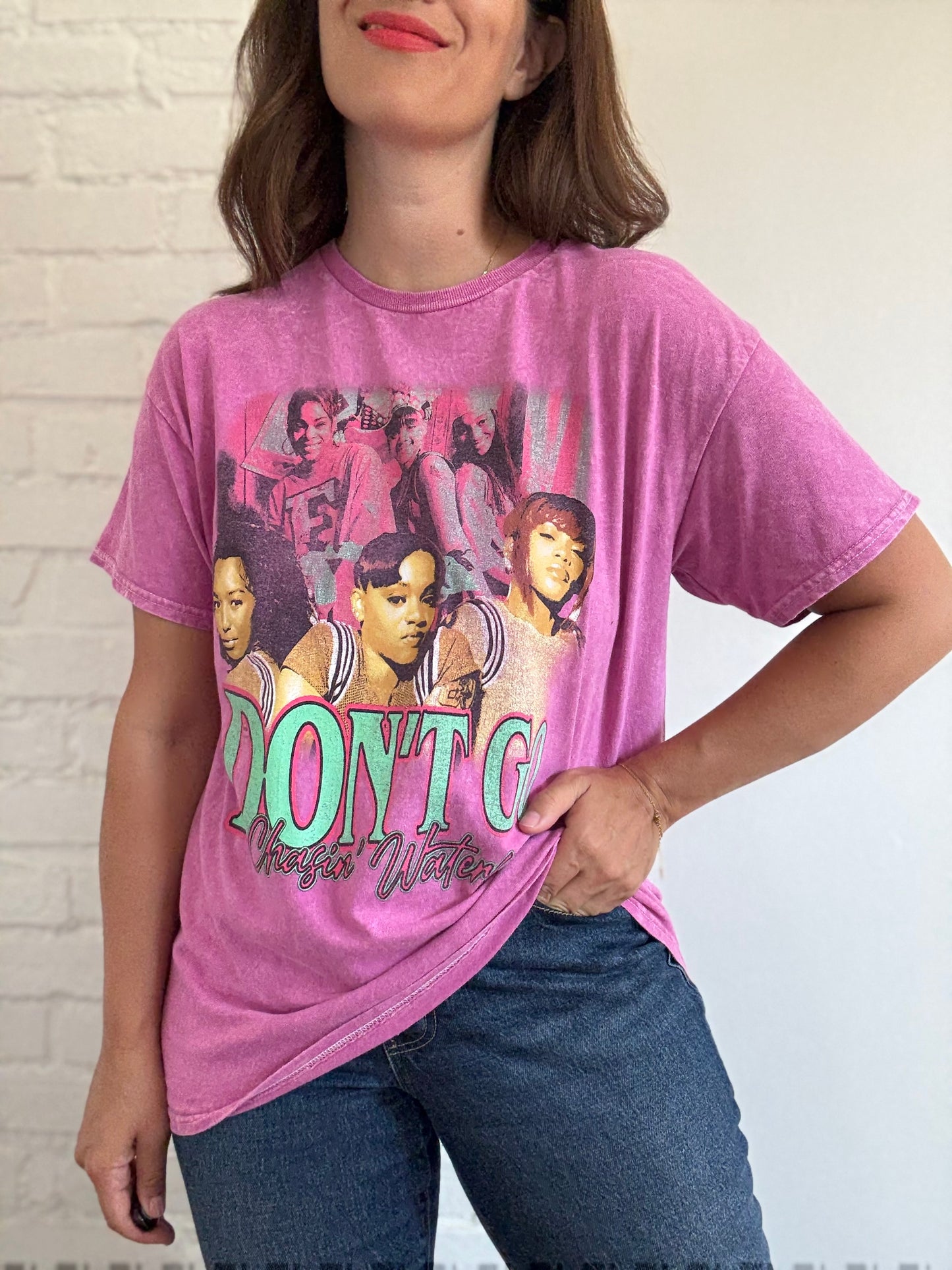 TLC Waterfalls T-Shirt - Size M Unisex