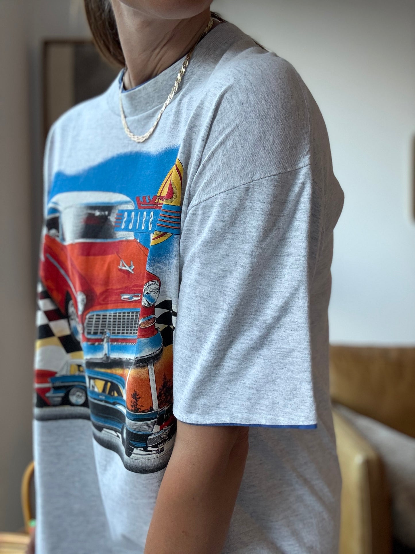 Vintage Chevy Classics Car T-Shirt - Size XL
