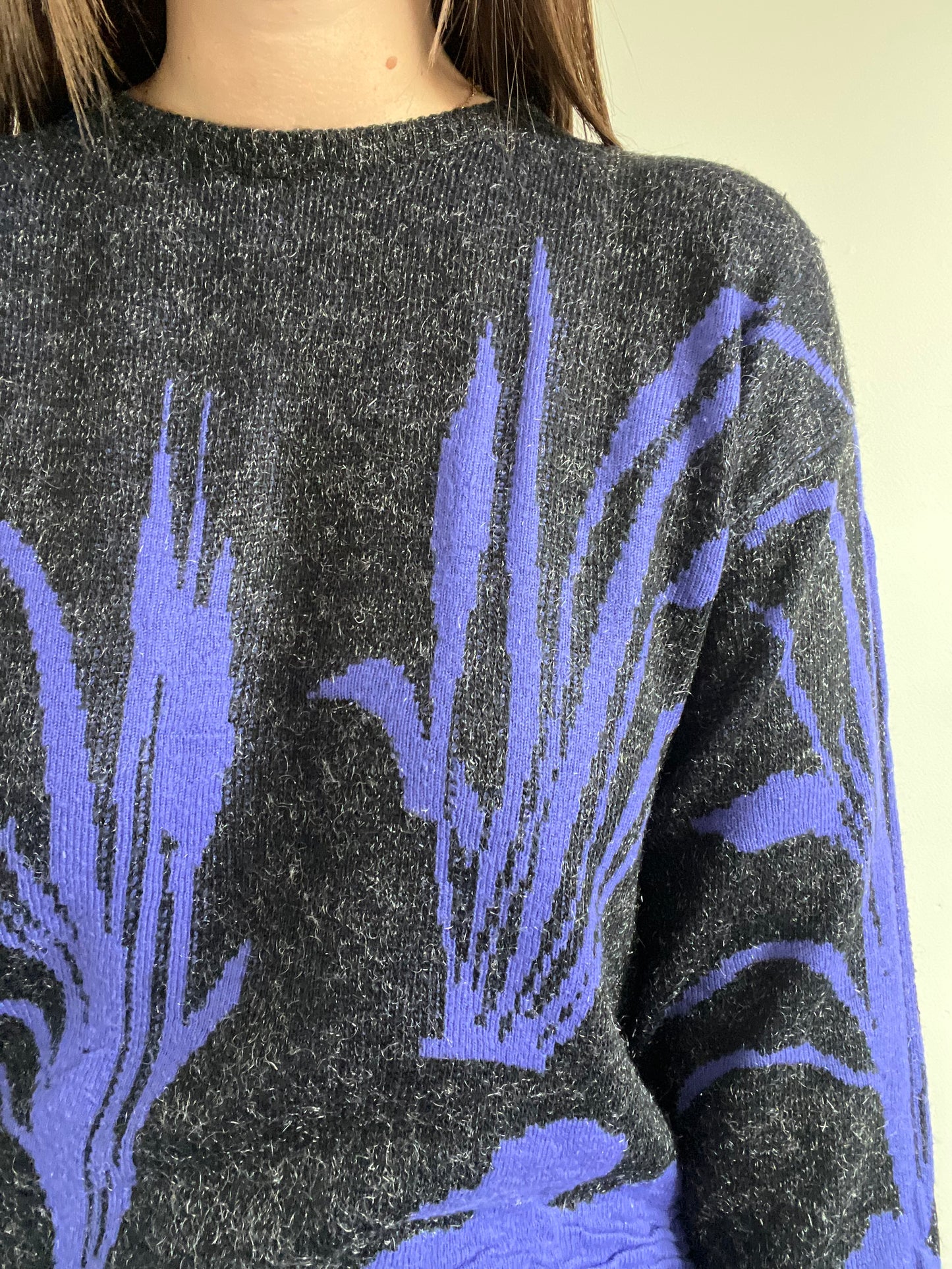 Vintage Loon Sweater - M