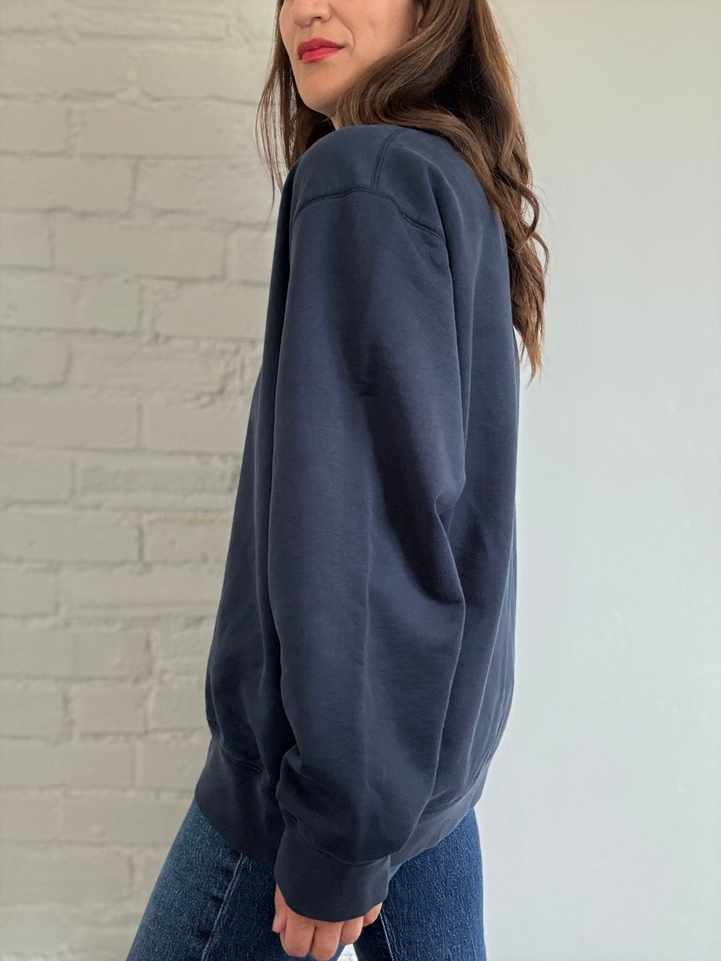 Everlane Uniform French Terry Crewneck - Size XXL