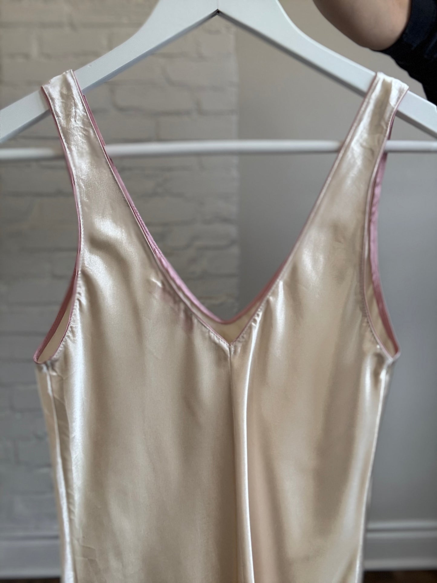 Oscar de la Renta Chemise Satin Slip - Size XS