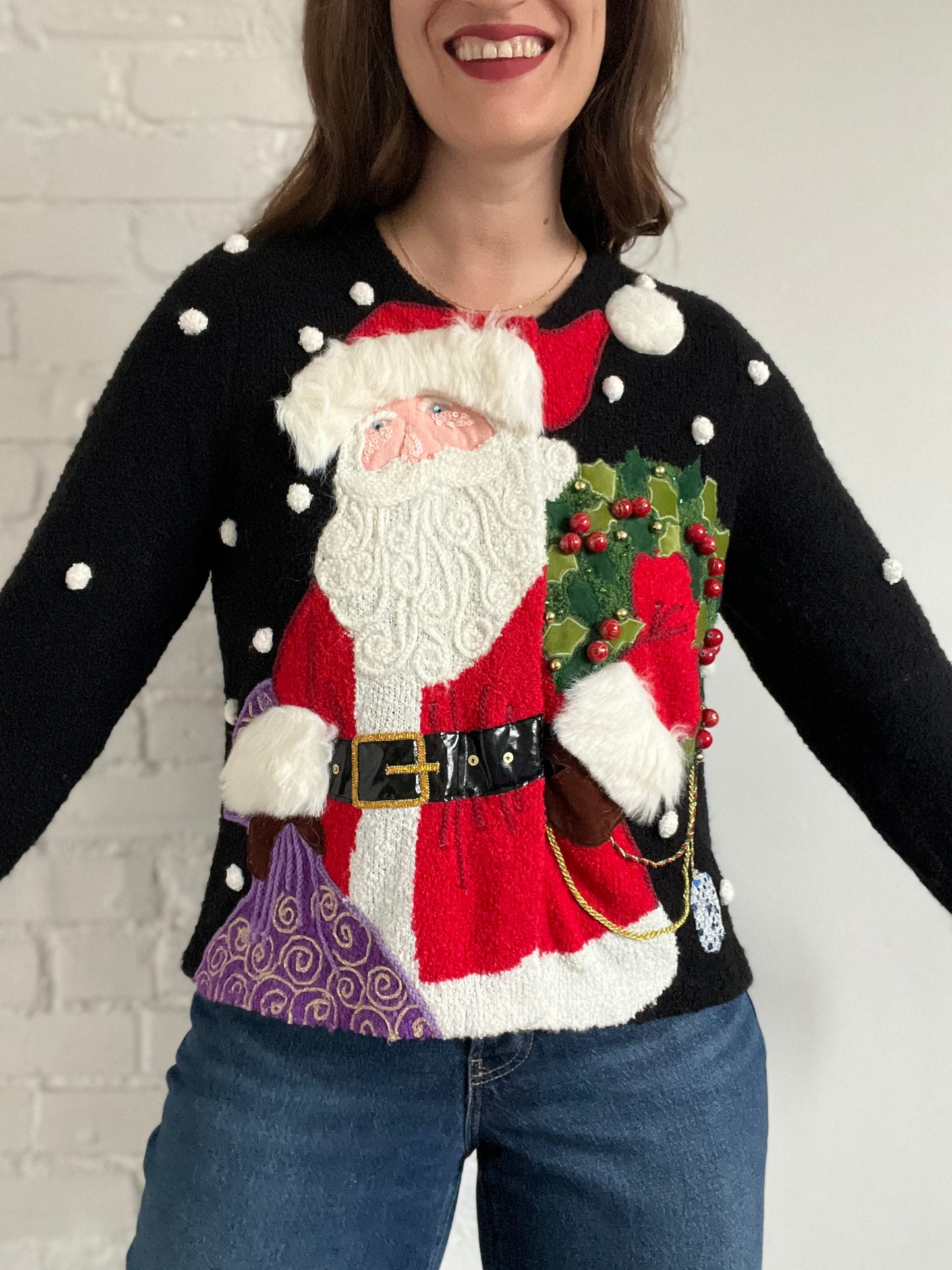 Ultimate Santa Sweater - L