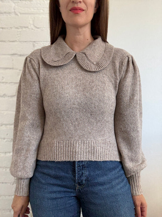 ASTR the Label Peter Pan Knit Sweater - Size XS