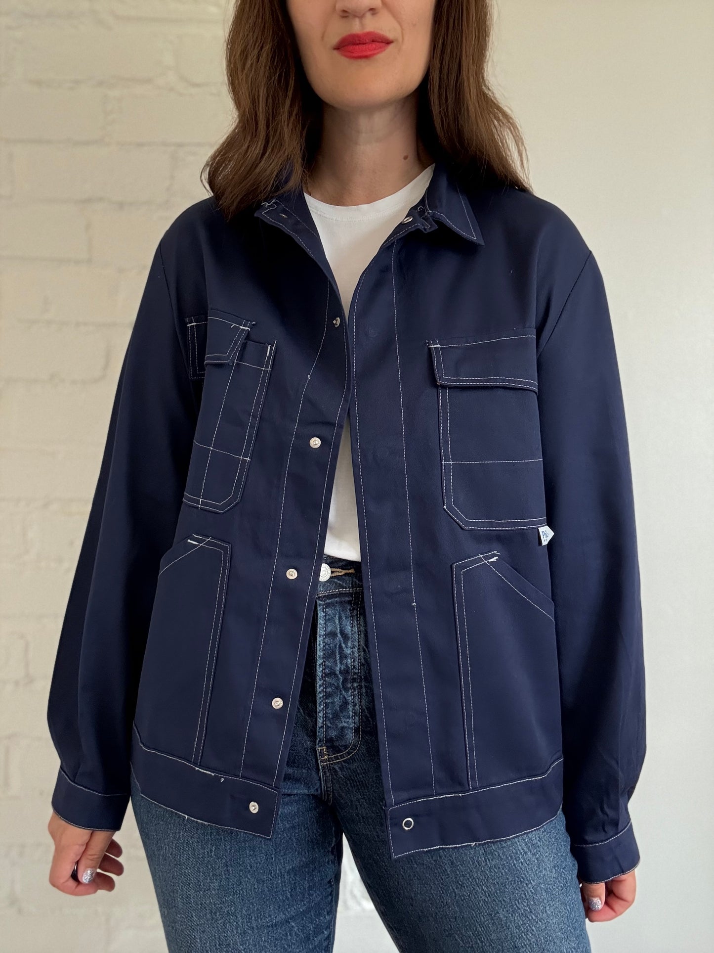 Workwear Stitch Jacket - Size M/L