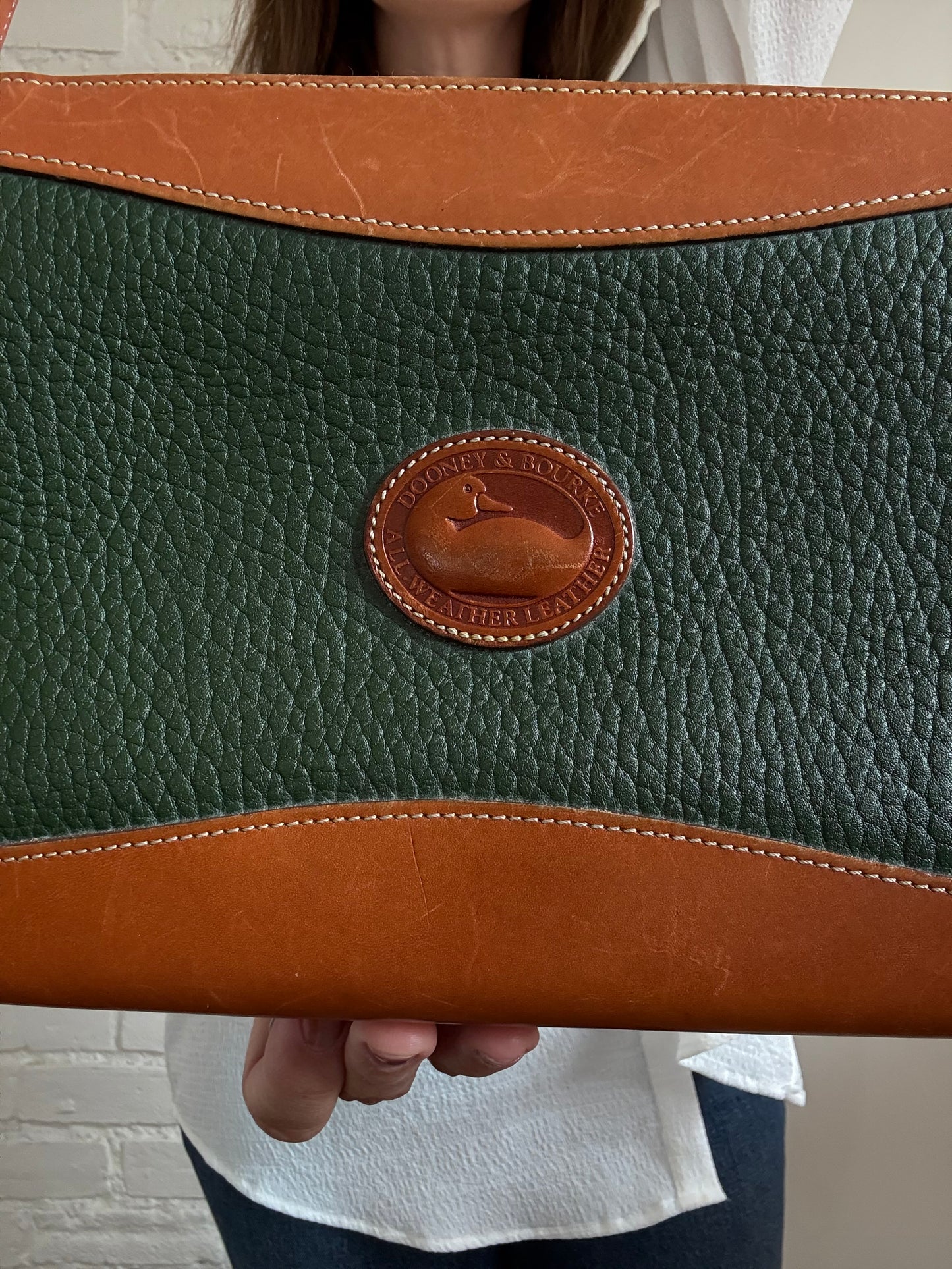 Vintage Dooney & Bourke Leather Crossbody