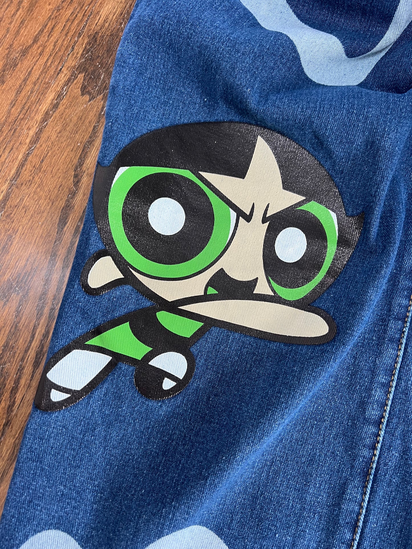 Powerpuff Girls Denim - 32 or XL