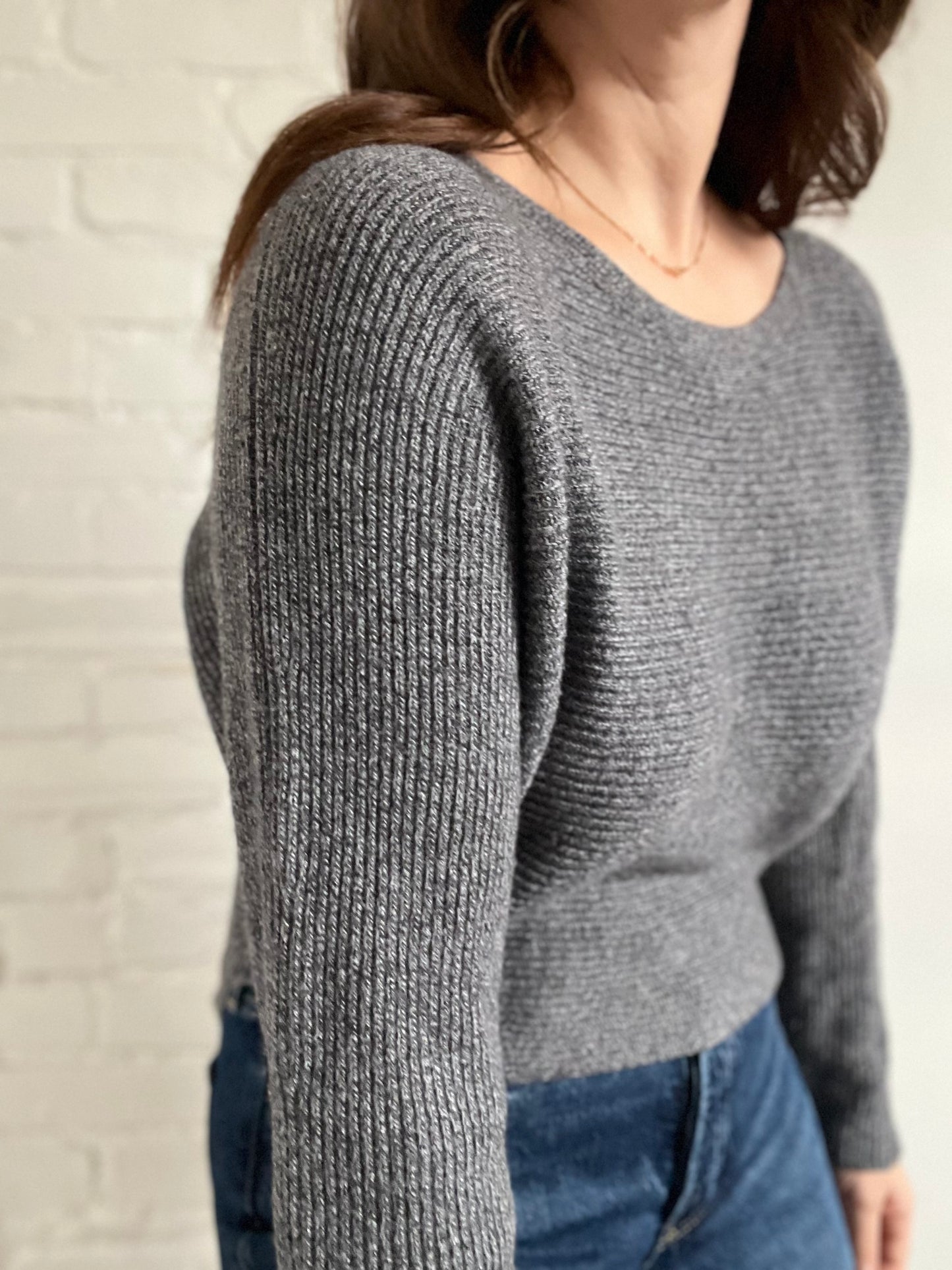 Aritzia Wilfred Italian-Yarn Sweater - L