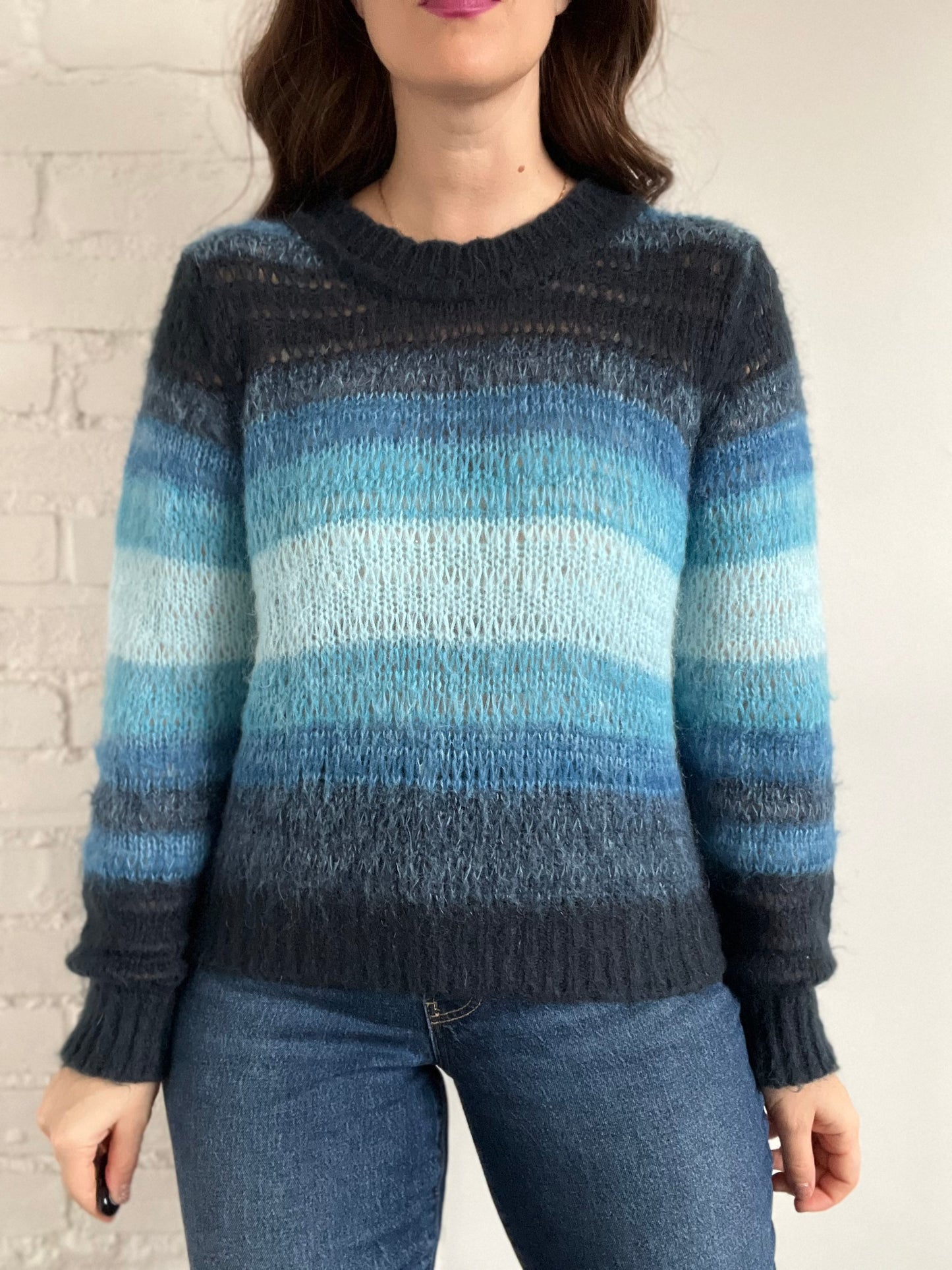 BA&SH Boo Mohair Sweater - M