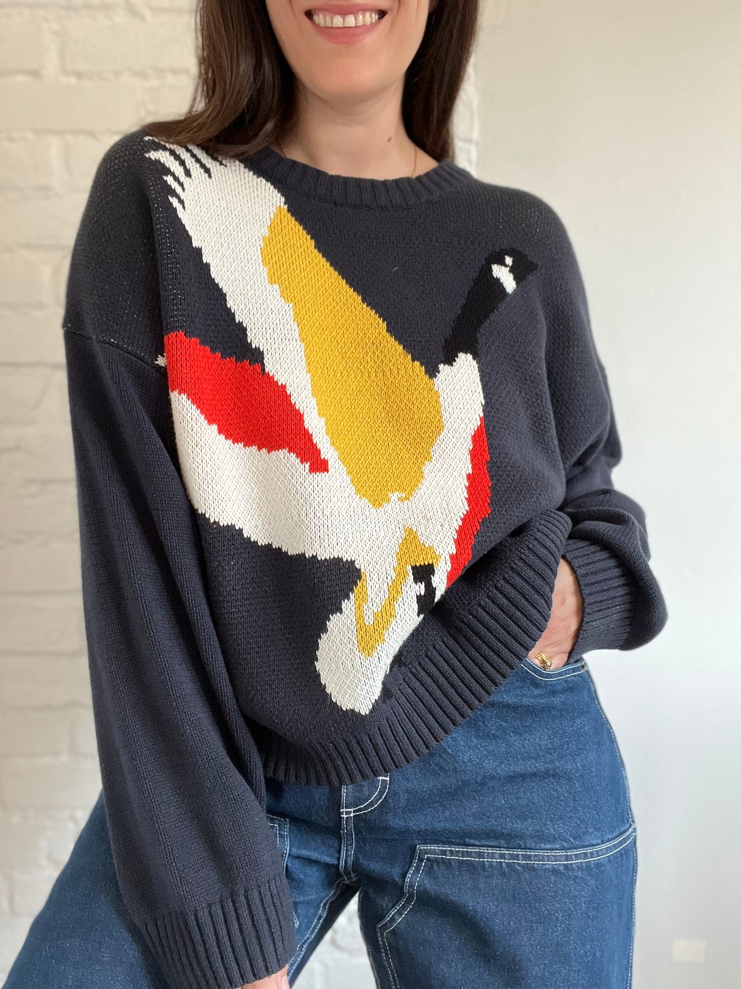 Goose Luxe Knit Sweater - Size L/XL