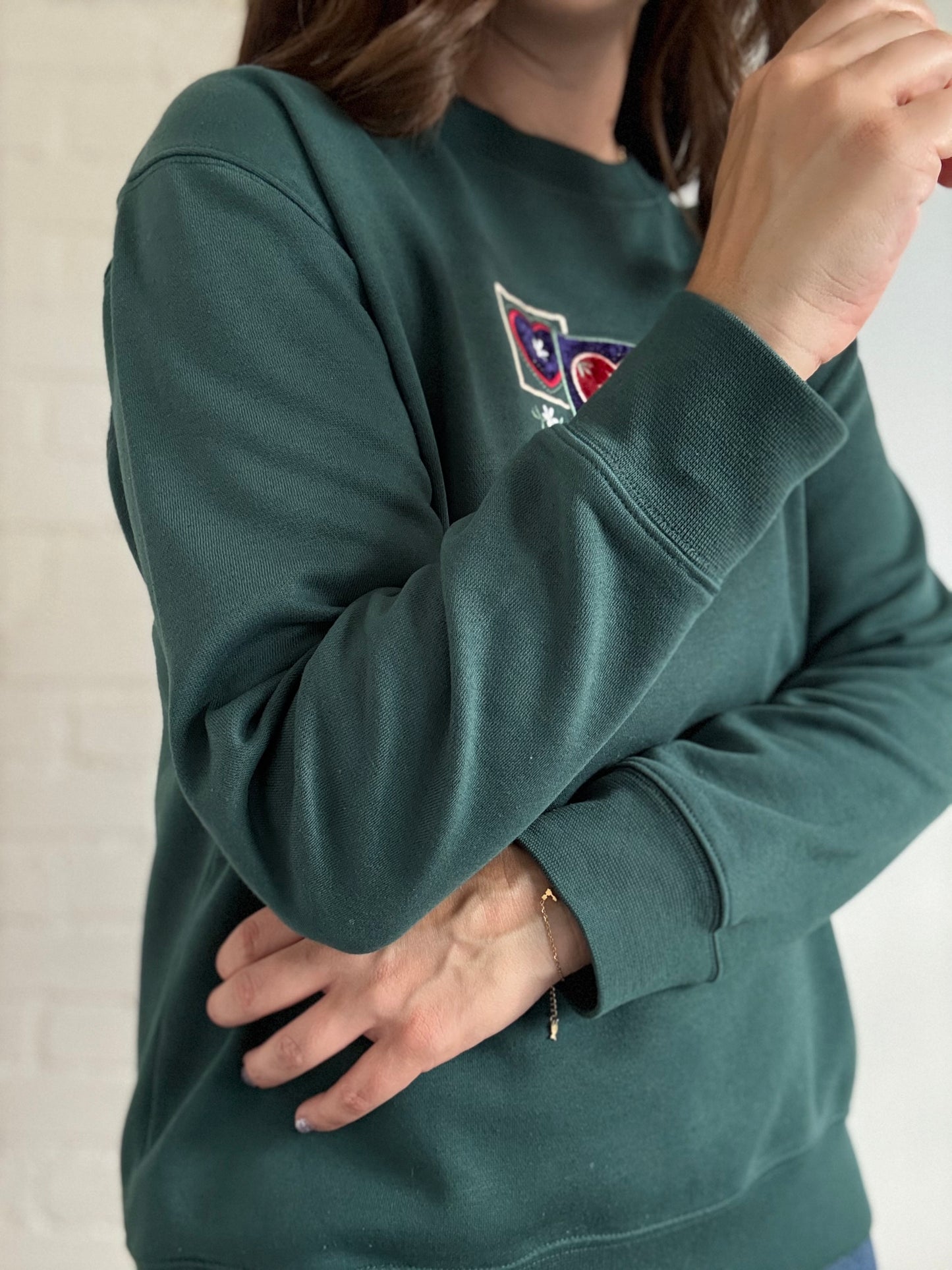 Northern Reflections Velvet Hearts - Size M