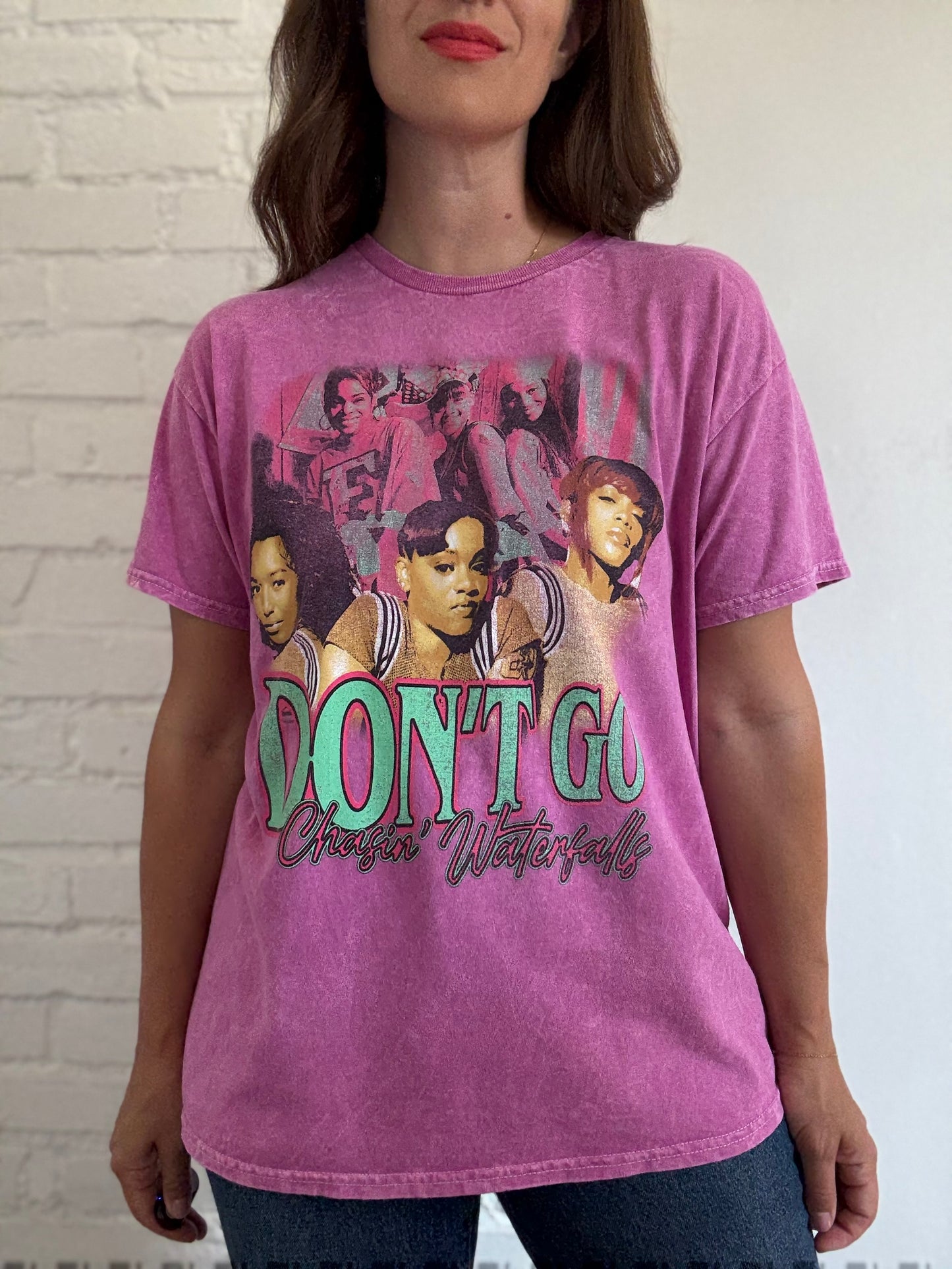 TLC Waterfalls T-Shirt - Size M Unisex
