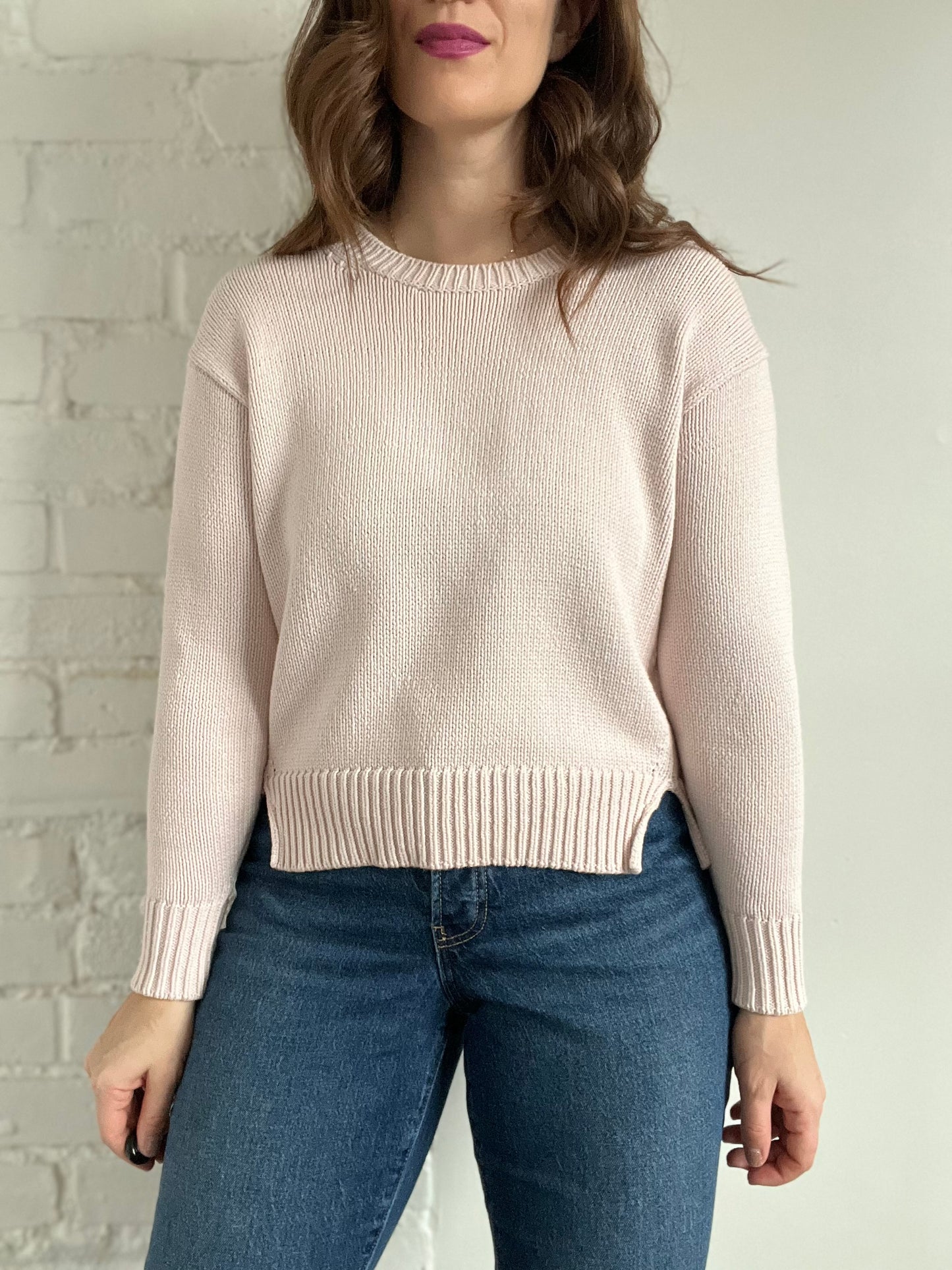 Everlane Cocoon Crew Sweater - S