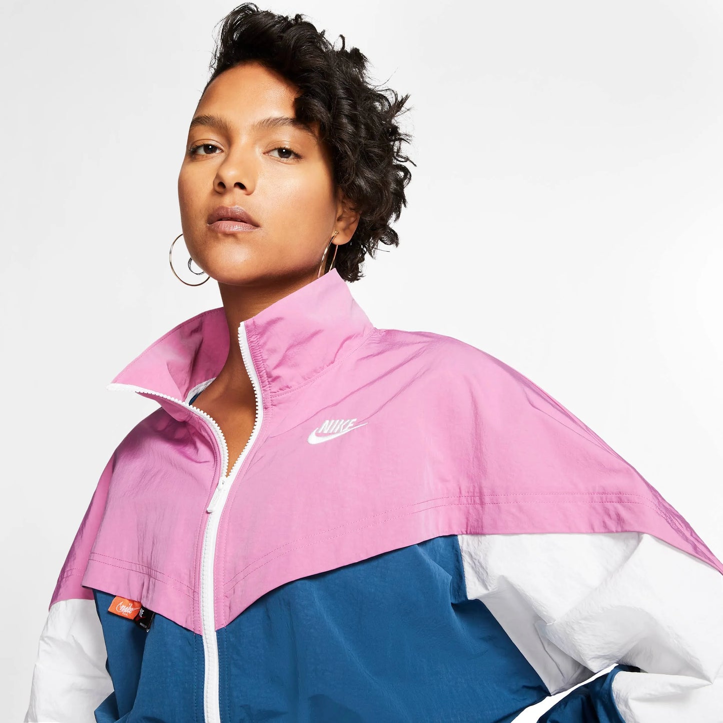 Nike Sportswear Icon Clash Jacket - Size S (oversized)