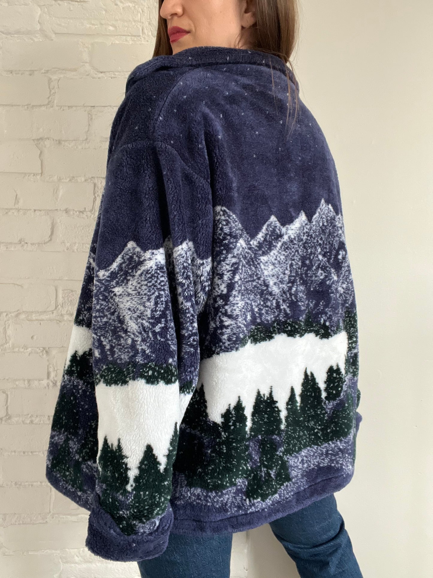 Northern Reflections Mountain Fleece - XL