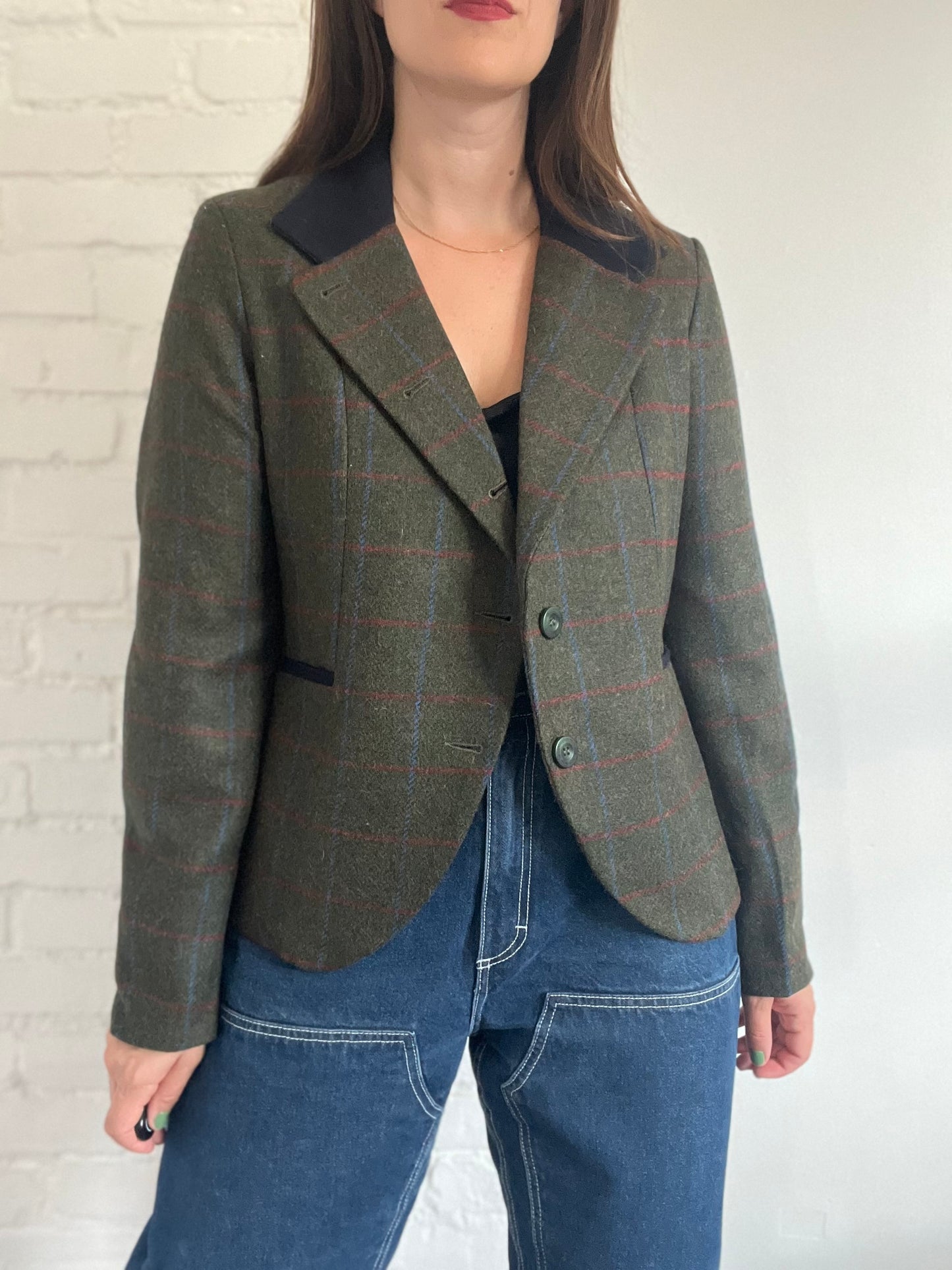 Jack Murphy Sasha Tweed Jacket - Size 12