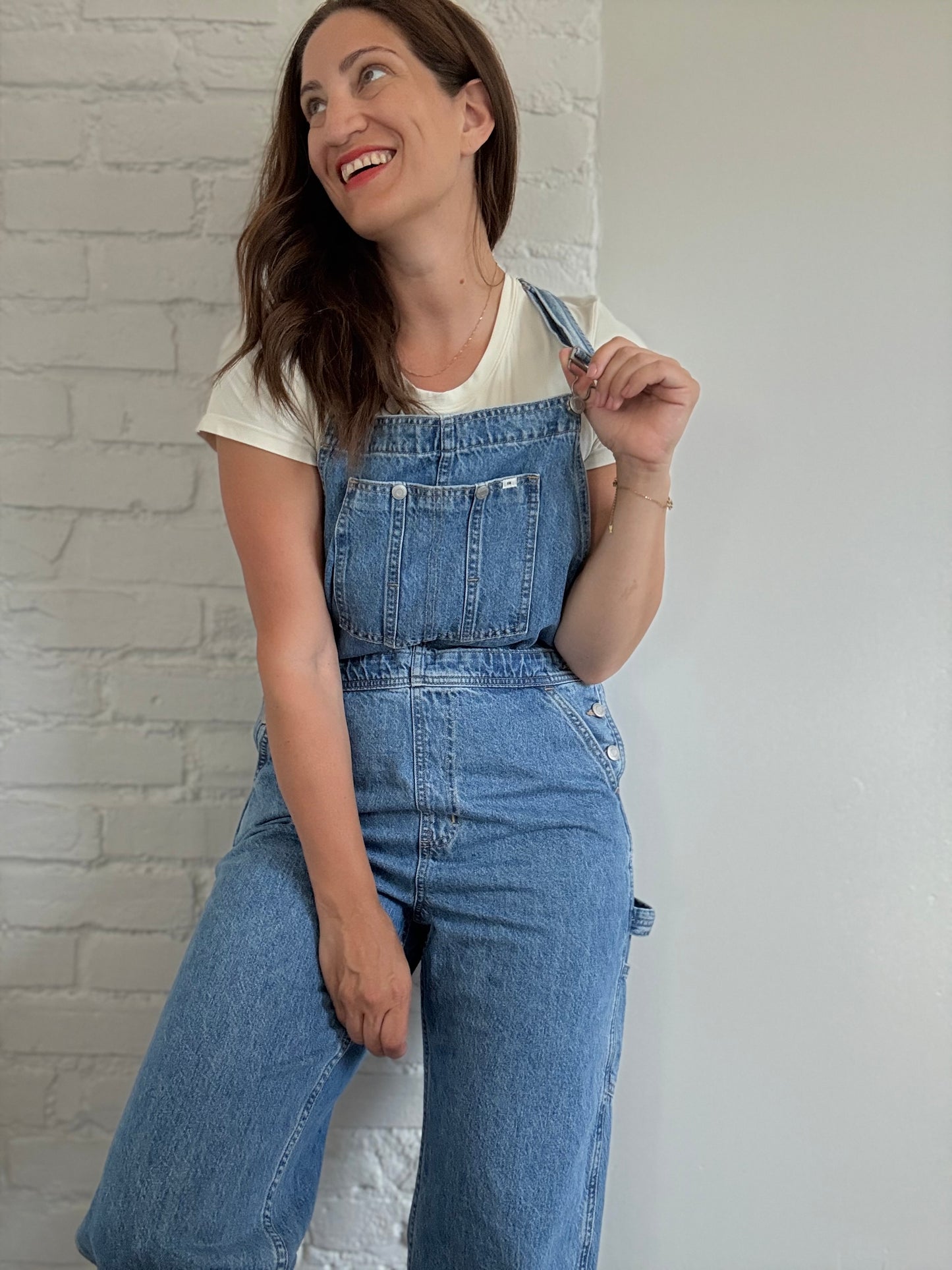 Sunday Best Utility Denim Overalls - Size M