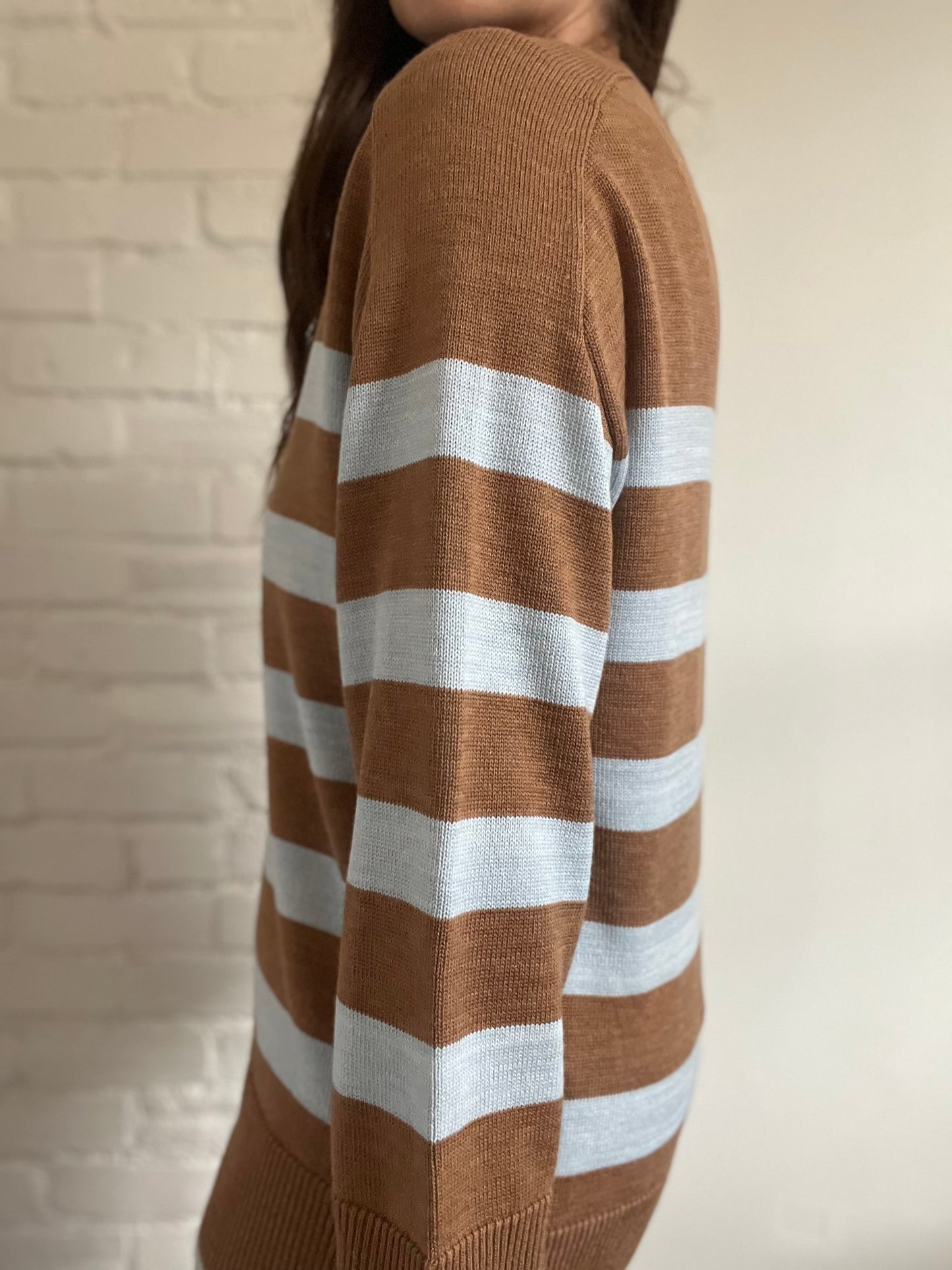 COS Oversized Stripe Sweater - Size S (Oversized)