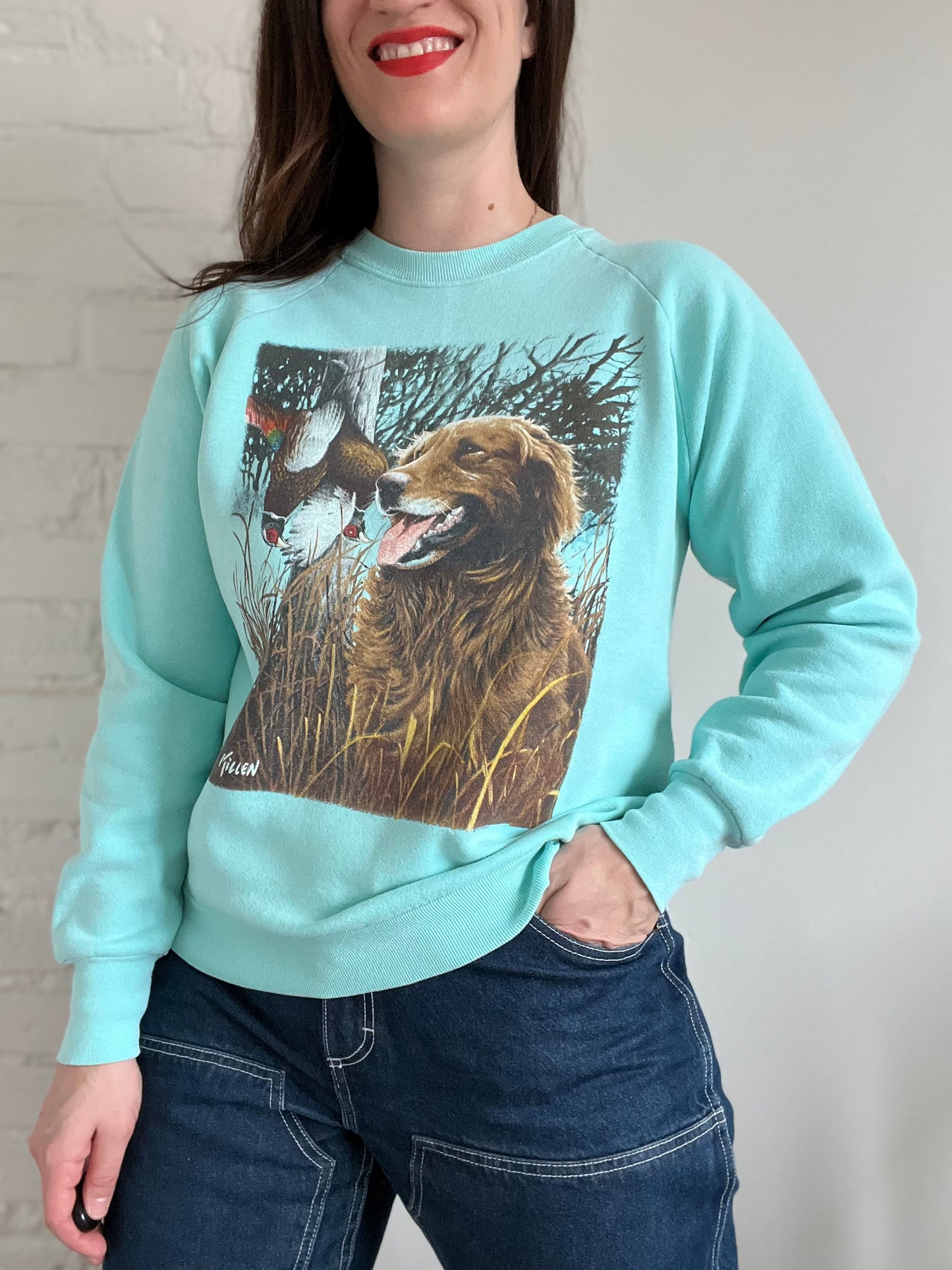 Vintage Retriever Killen Sweatshirt - Size S/M