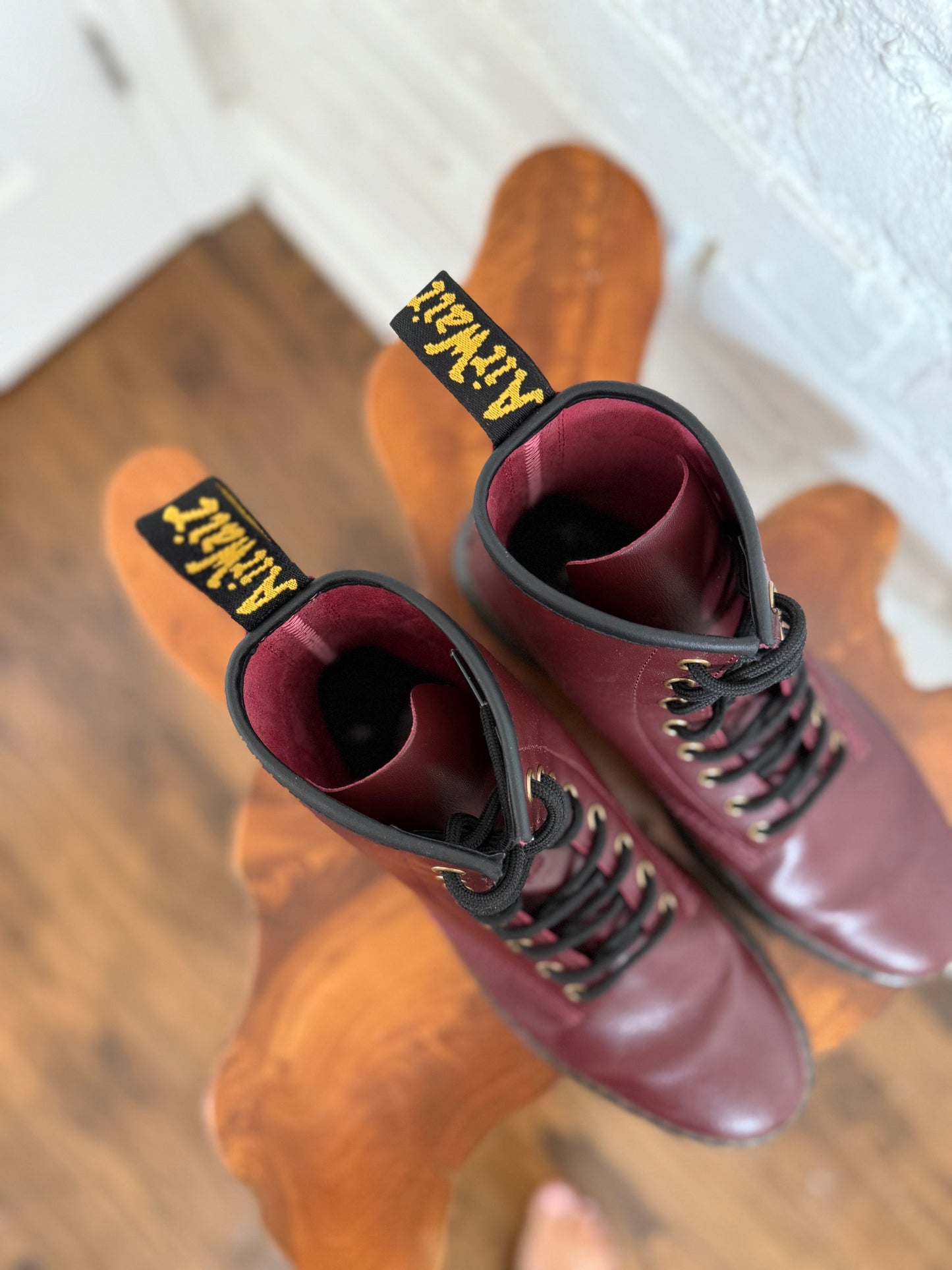 Zavala Dr. Martens Combat Boot - Size 9 Womens (Fits large)