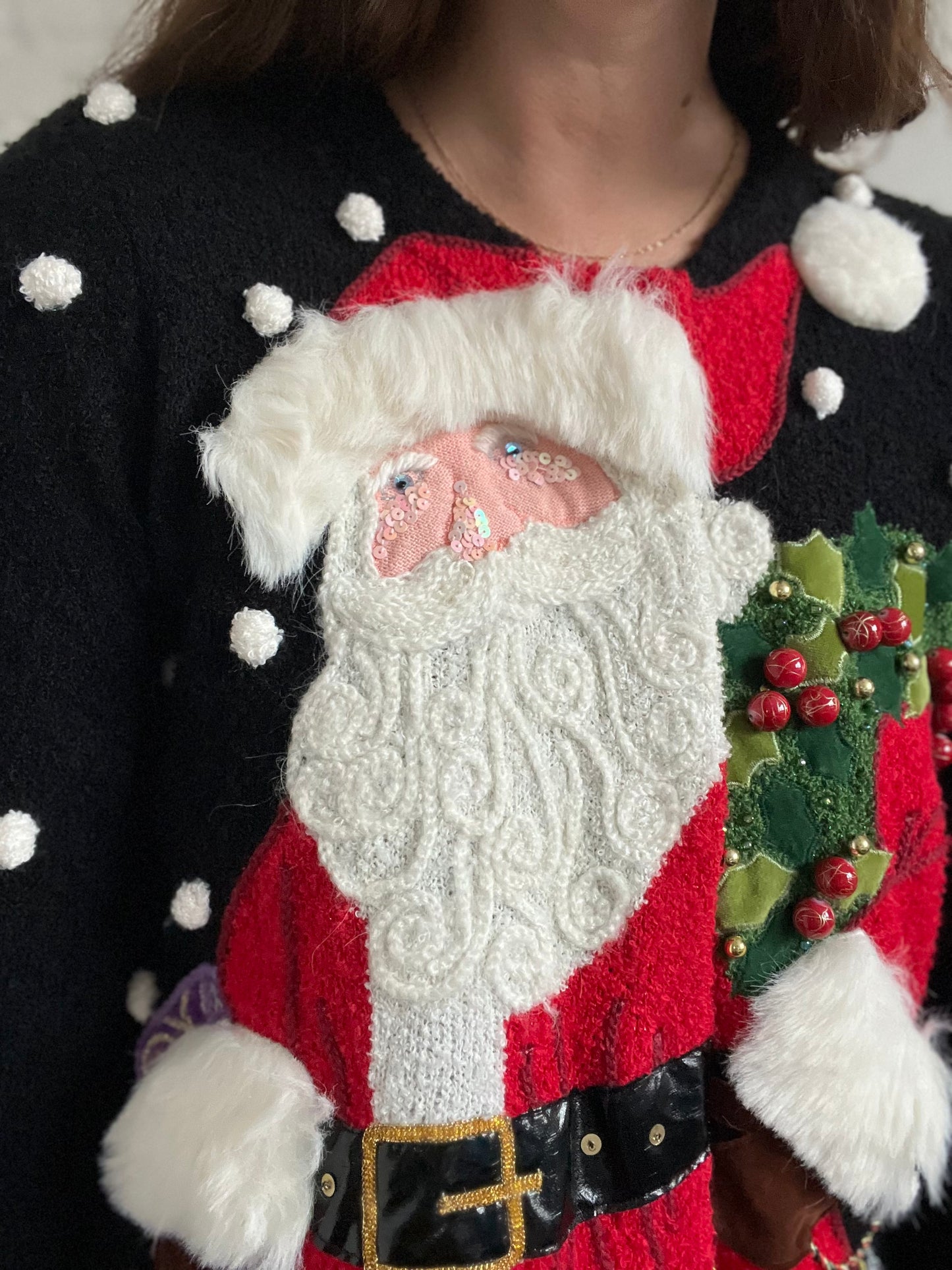 Ultimate Santa Sweater - L