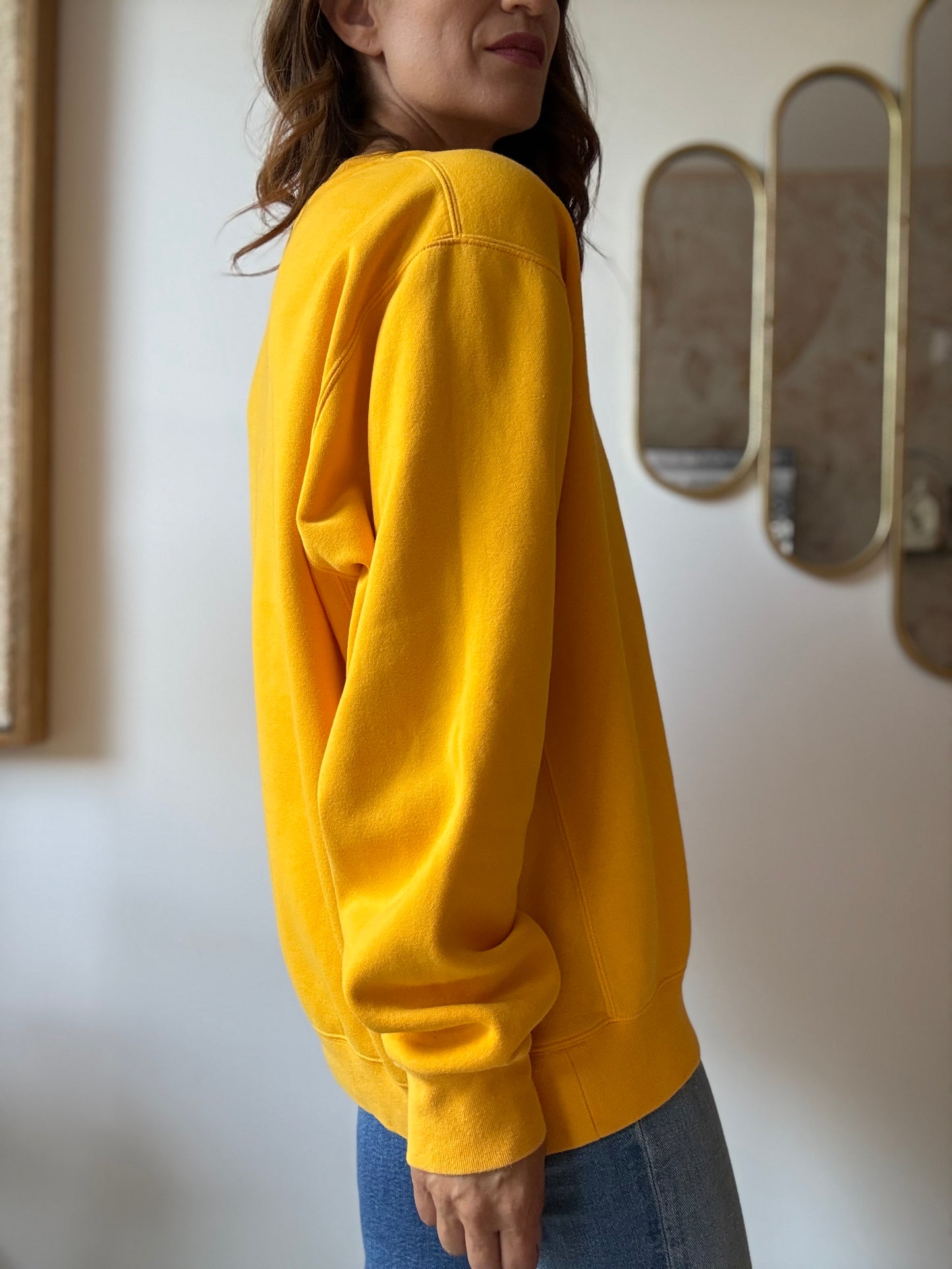 Nike Sportswear Club Fleece Sweatshirt - Size L (oversized)