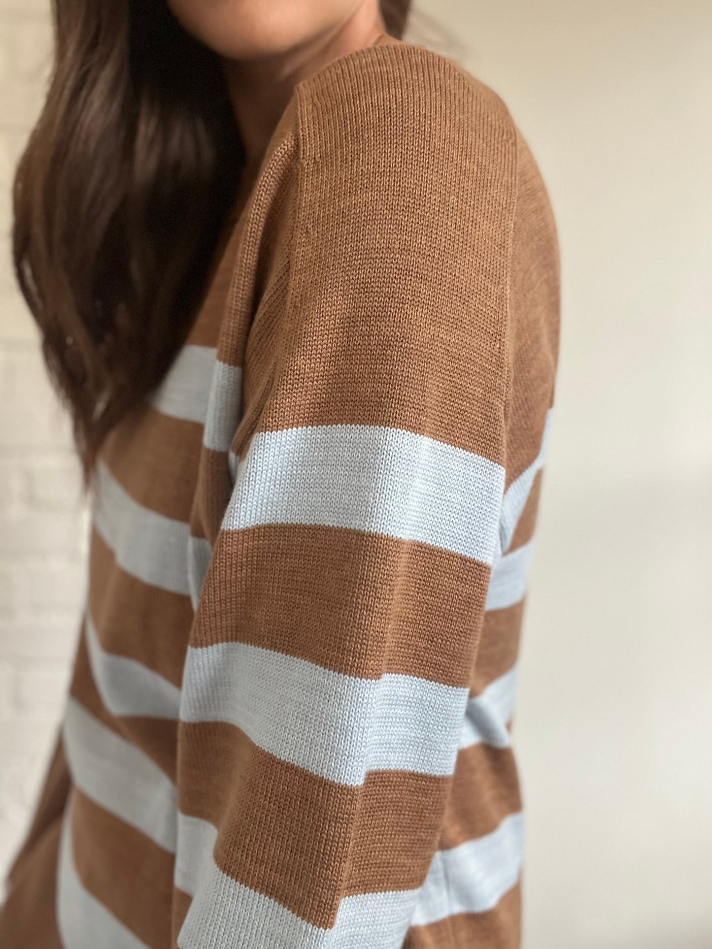 COS Oversized Stripe Sweater - Size S (Oversized)