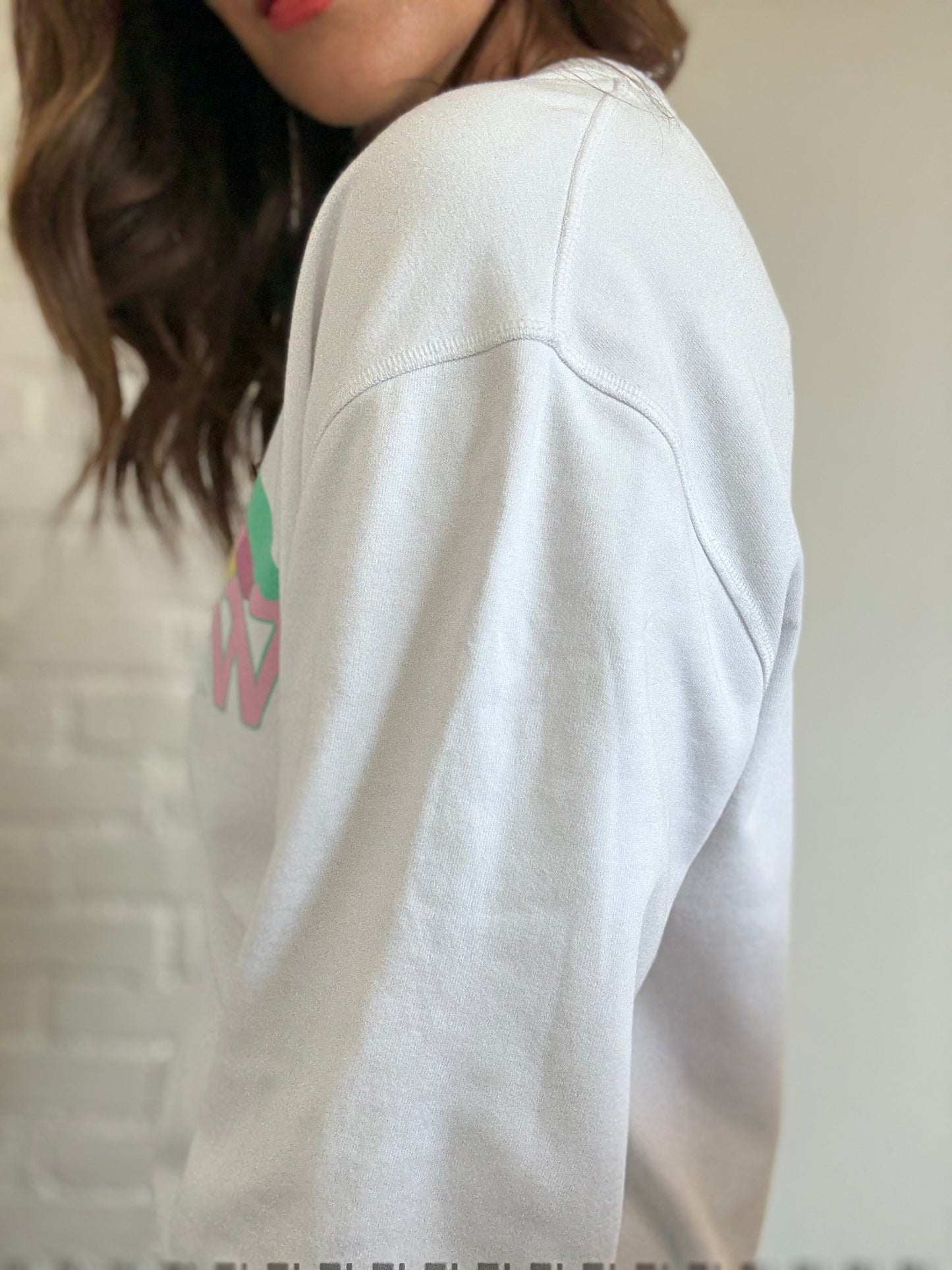 Unisex Benson x Rainbow Crew Sweat Top - Size L