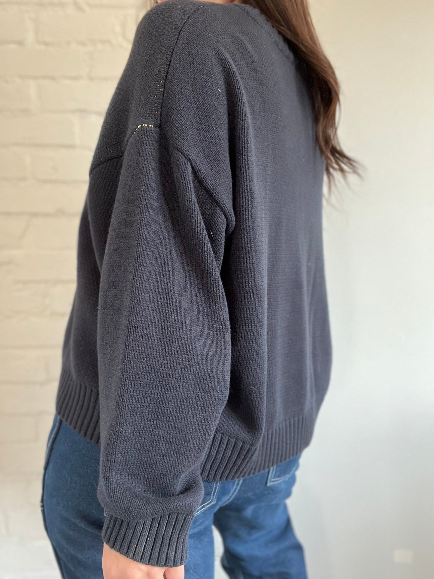 Goose Luxe Knit Sweater - Size L/XL