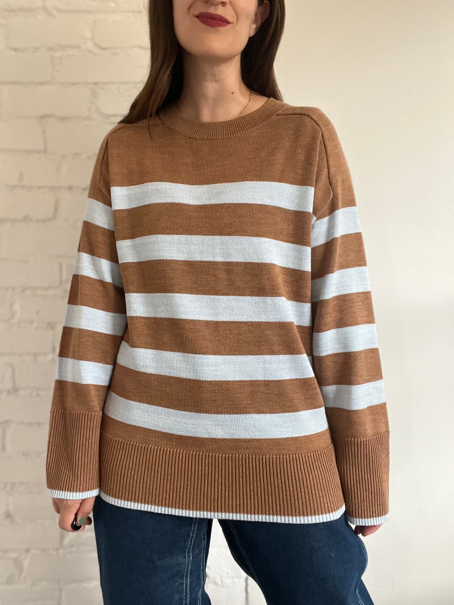 COS Oversized Stripe Sweater - Size S (Oversized)