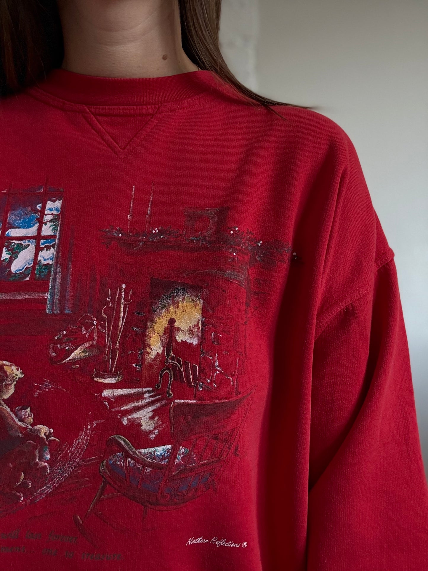 Northern Reflections Fireside Sweater - Size L