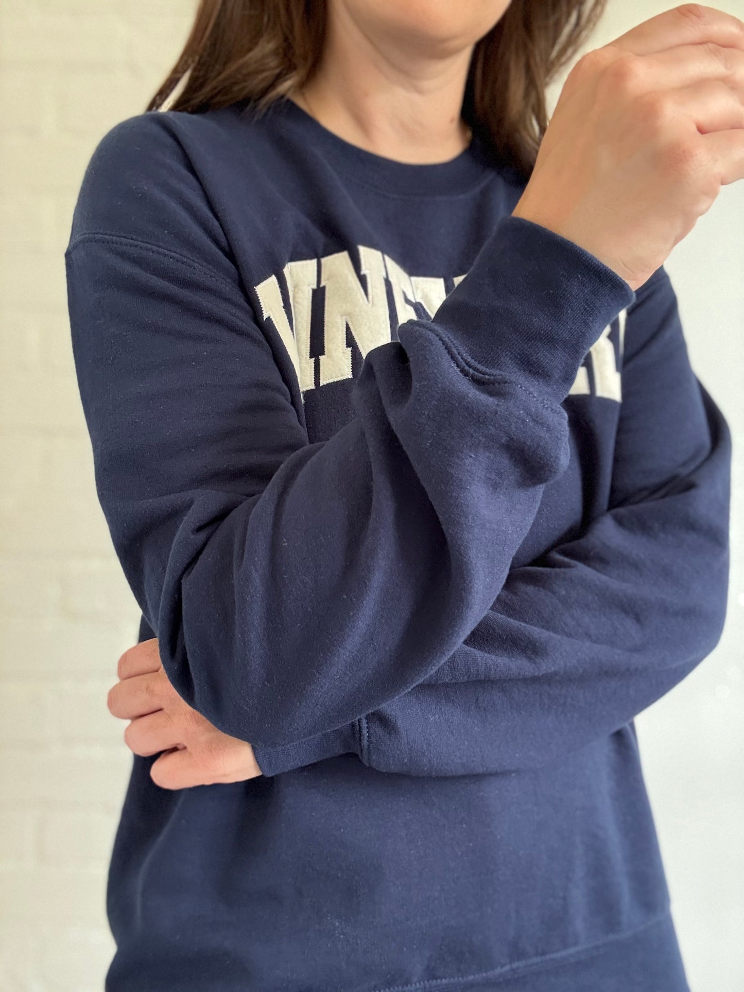 Vintage Vinyard Crewneck Sweater - Size M/L