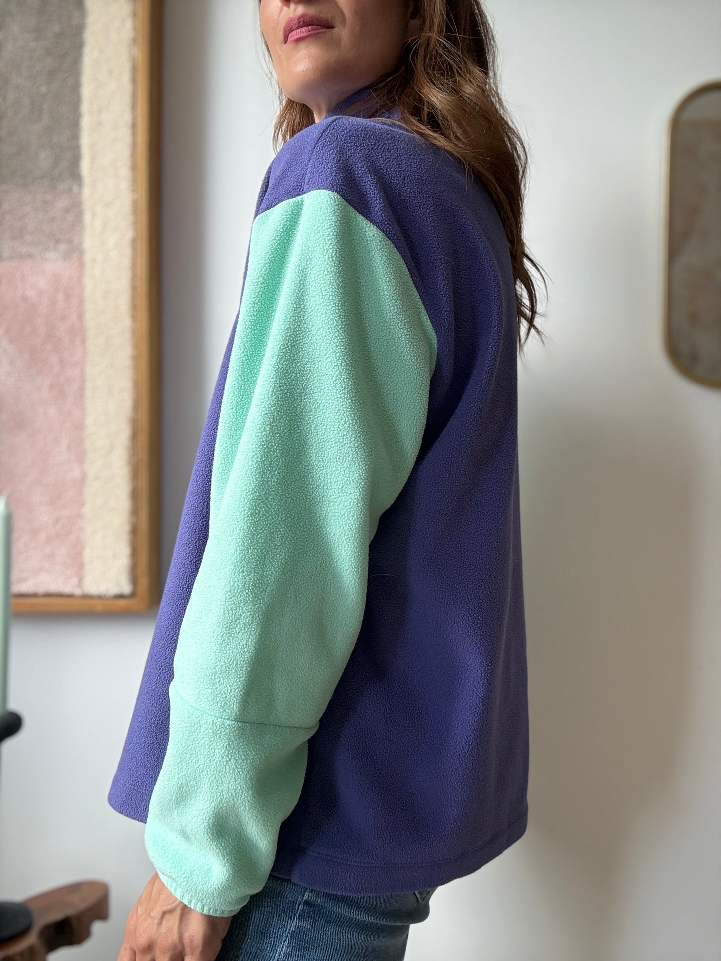 Patagonia Microdini 1/2 Zip Fleece - Size L