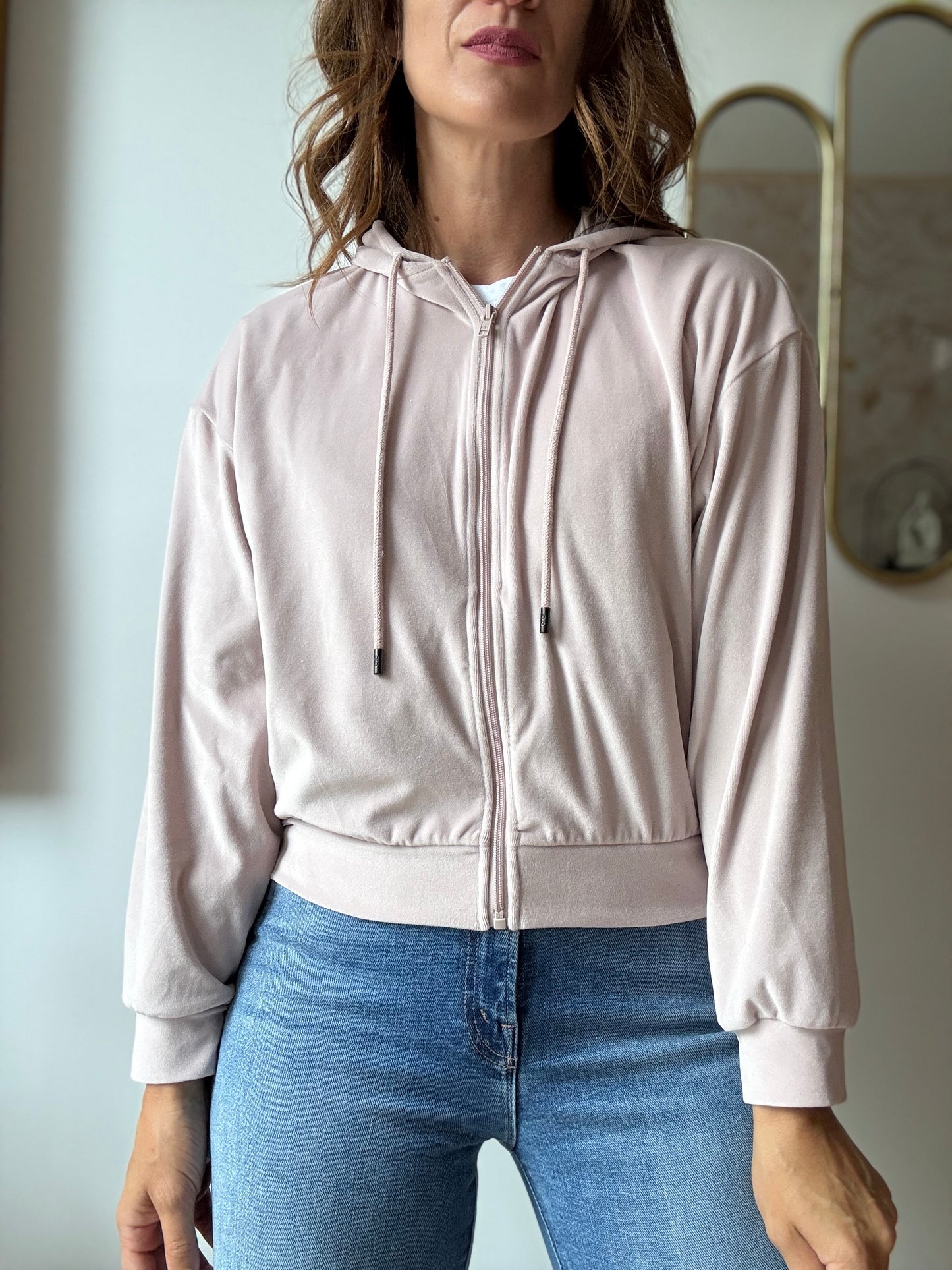 ALO Yoga Glimmer Velour - Size S