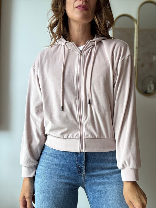 ALO Yoga Glimmer Velour - Size S