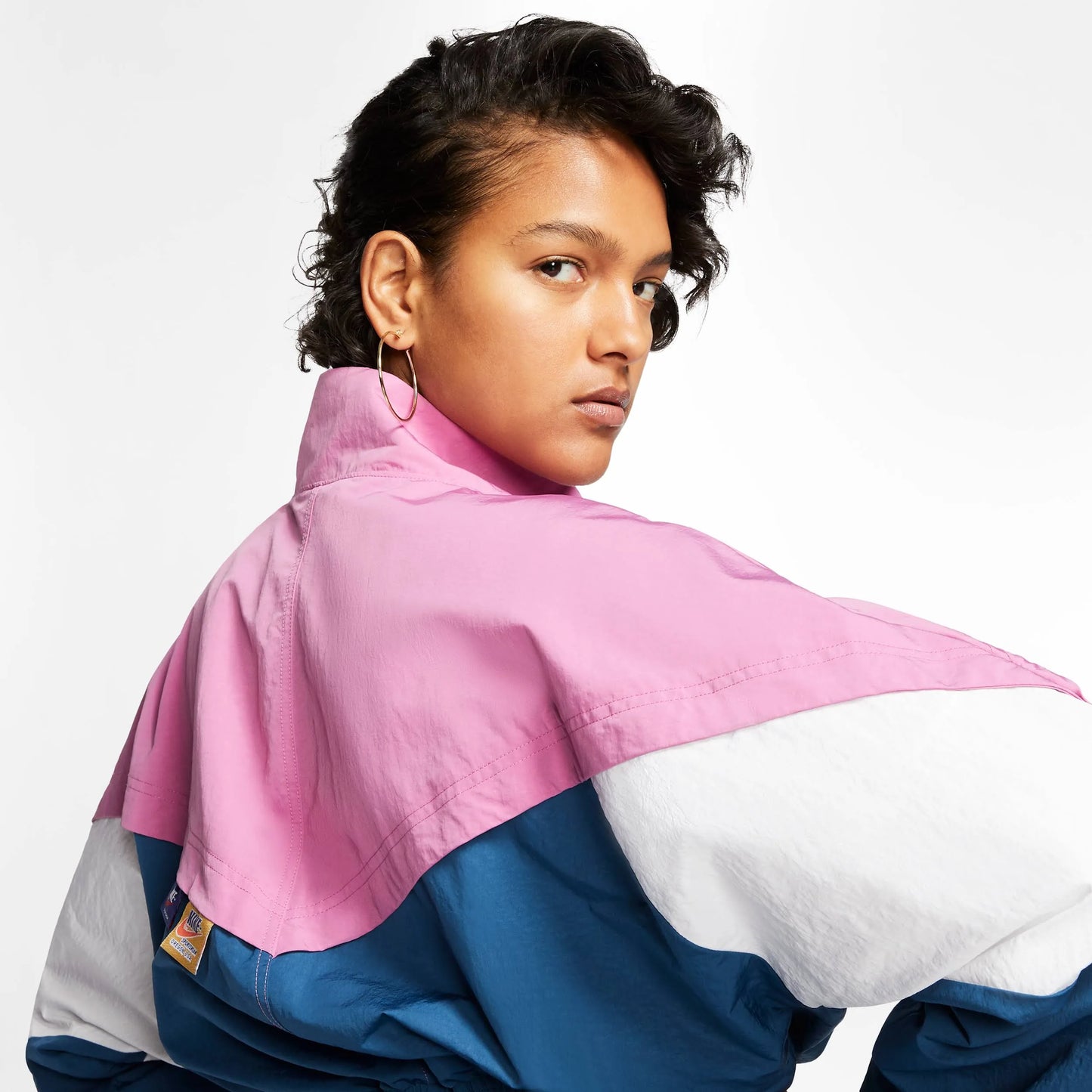 Nike Sportswear Icon Clash Jacket - Size S (oversized)