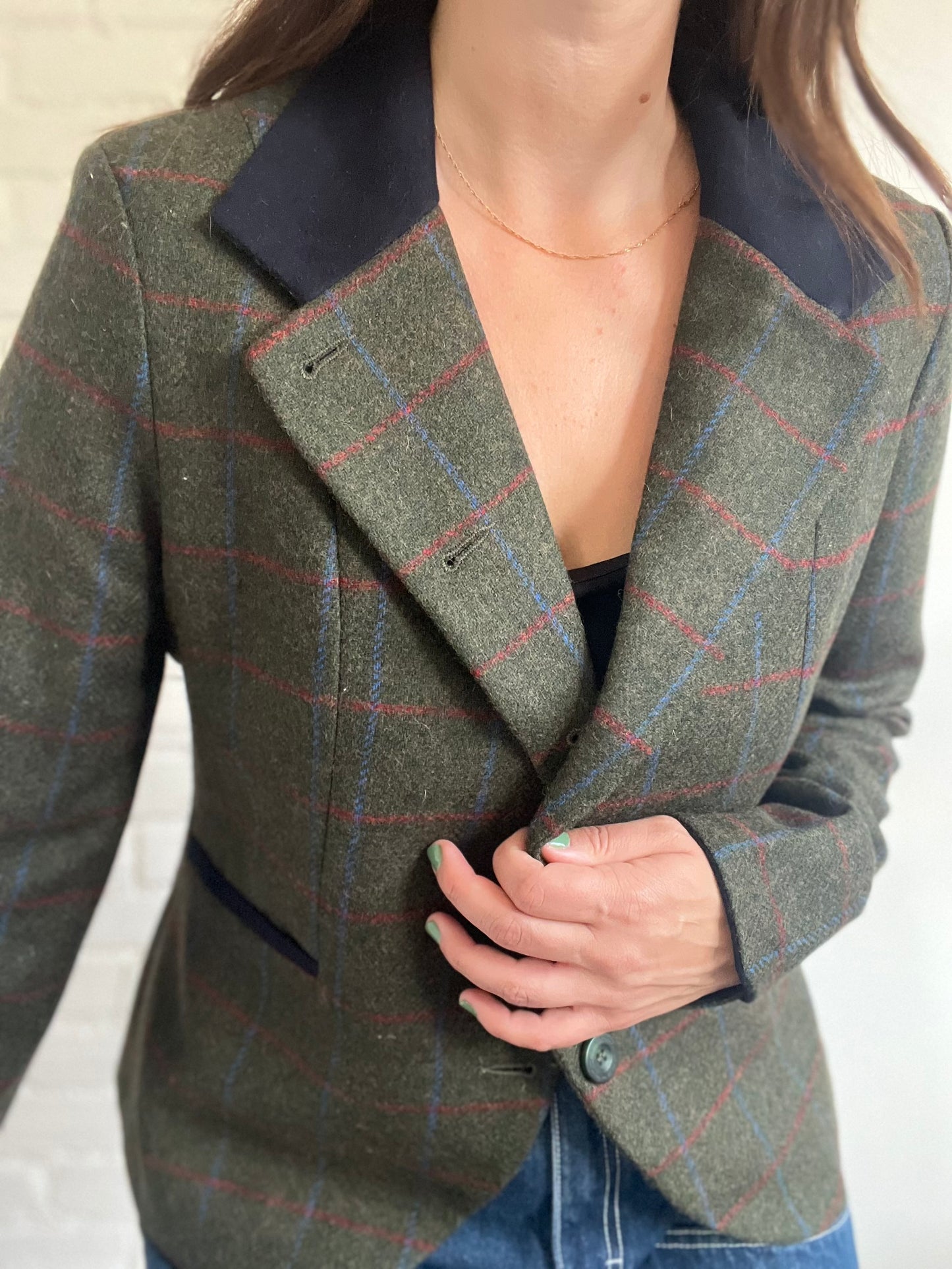 Jack Murphy Sasha Tweed Jacket - Size 12