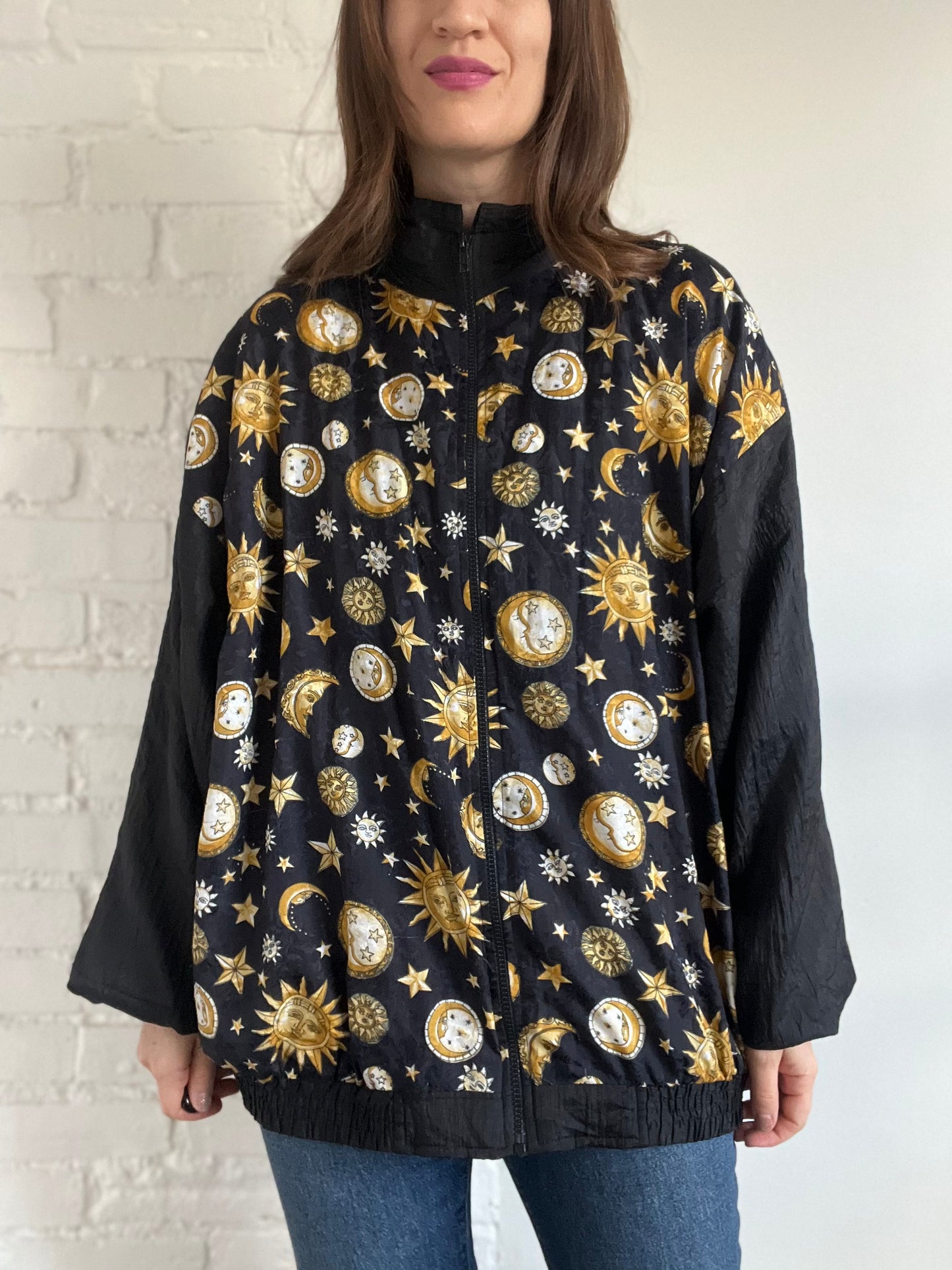 Celestial Golden Track Jacket - XXL