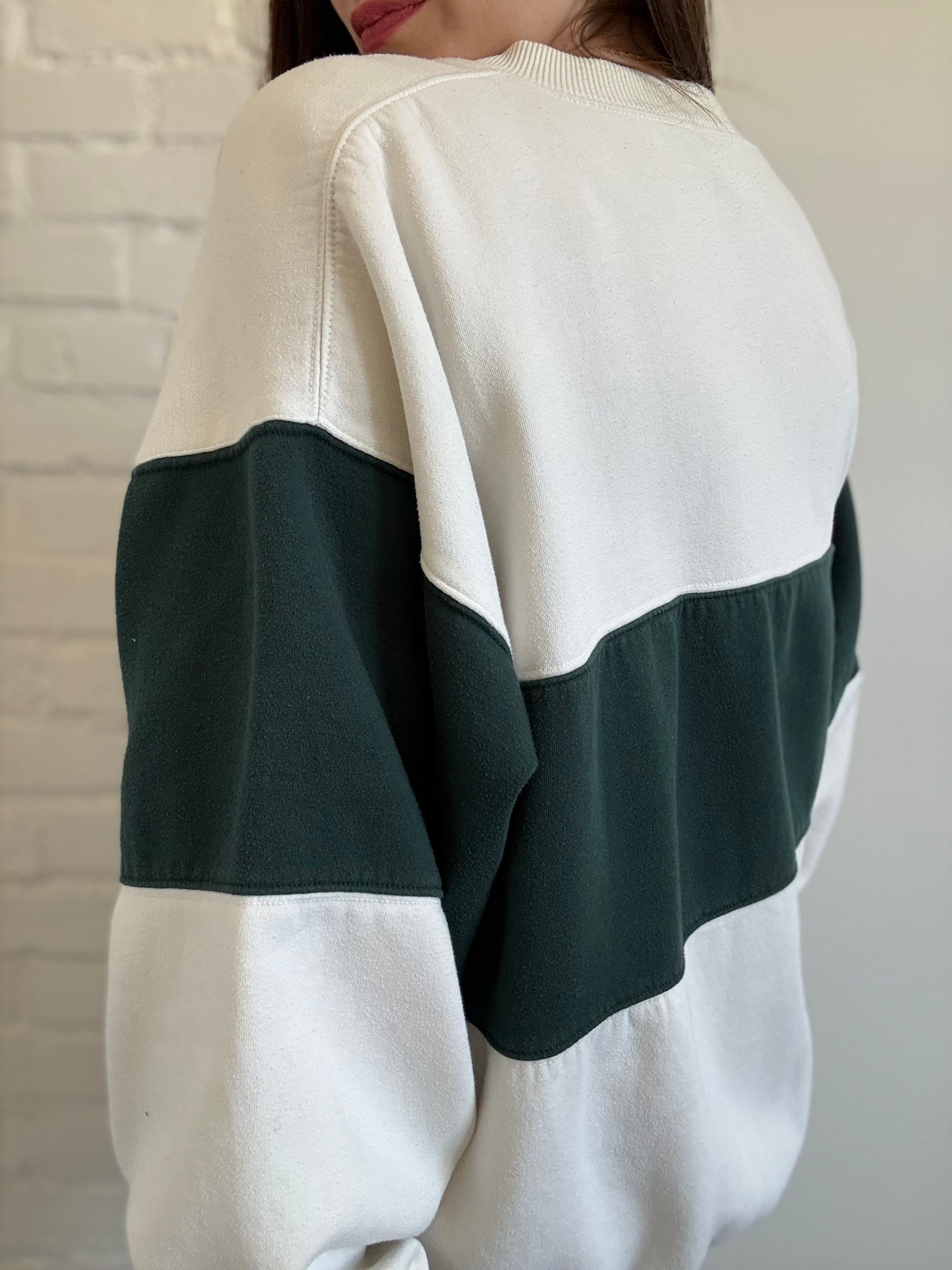 Vintage Rugby Crewneck Sweater - Sz. XL